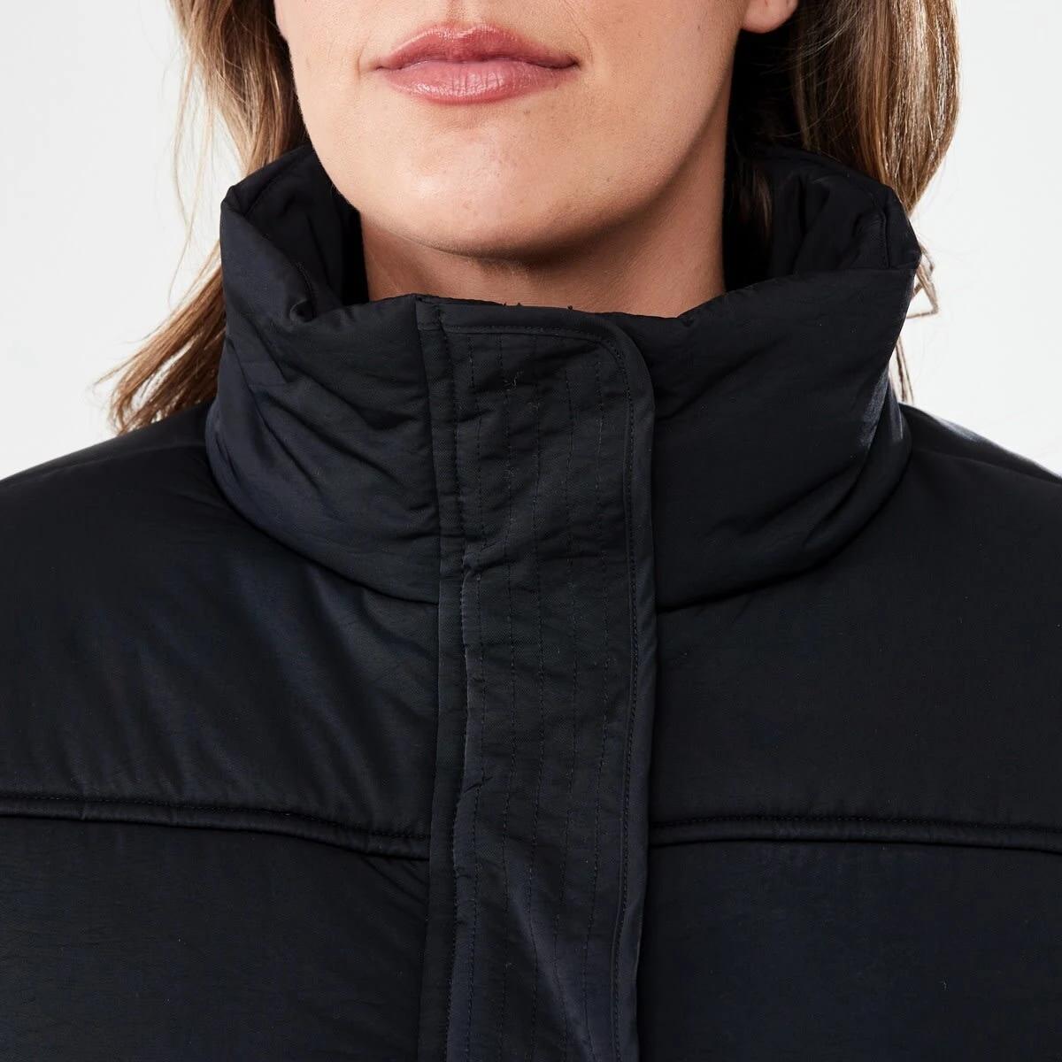 6 Padded Puffer Jacket Black, 6 of 8