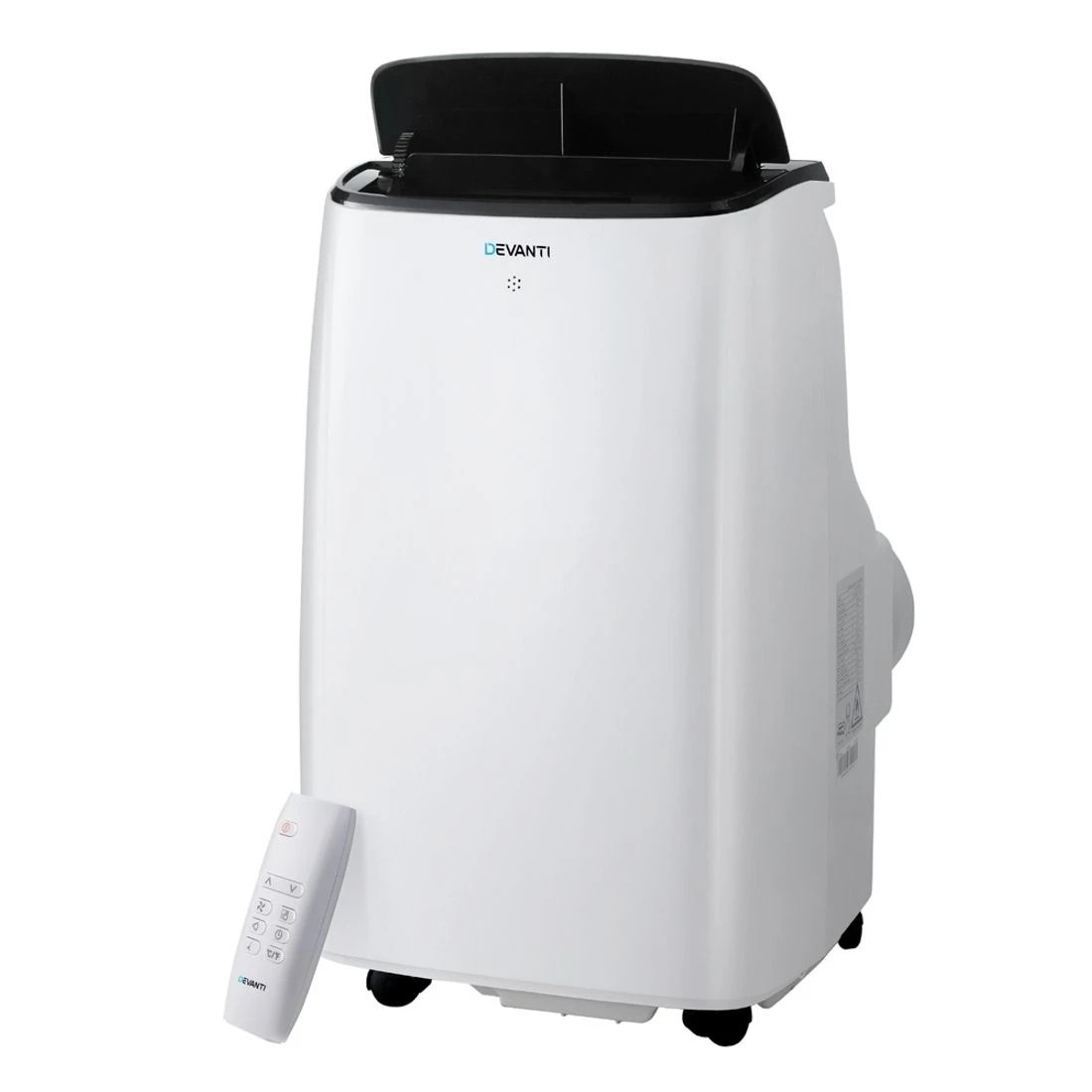 1 Devanti Portable Air Conditioner WiFi 7000BTU - White, 1 of 7