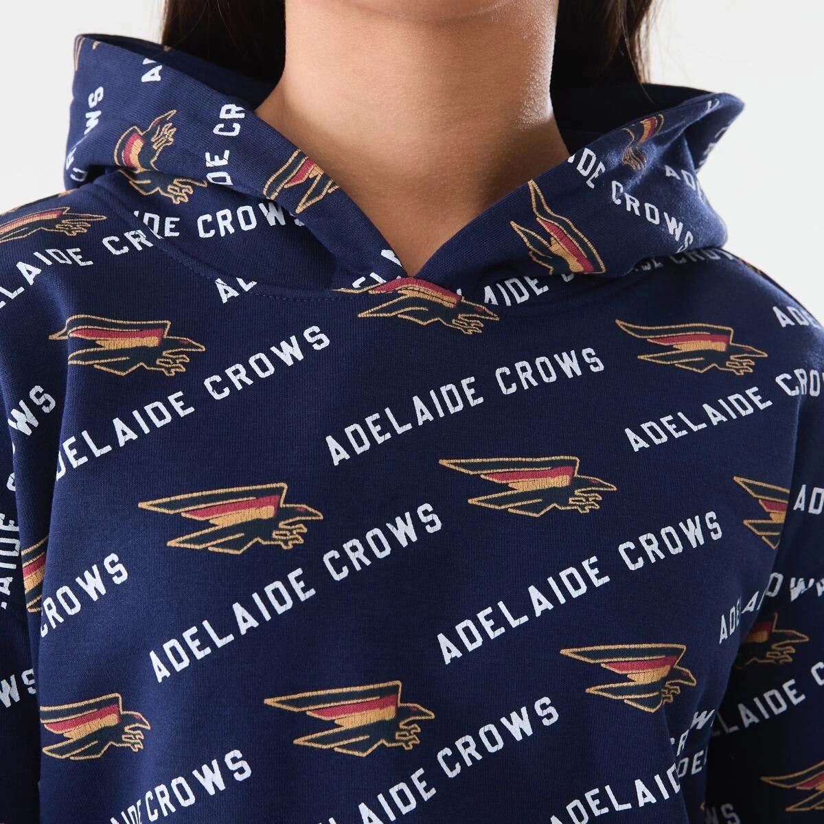 6 Official AFL Kids All Over Print Hoodie Adelaide, 6 of 10
