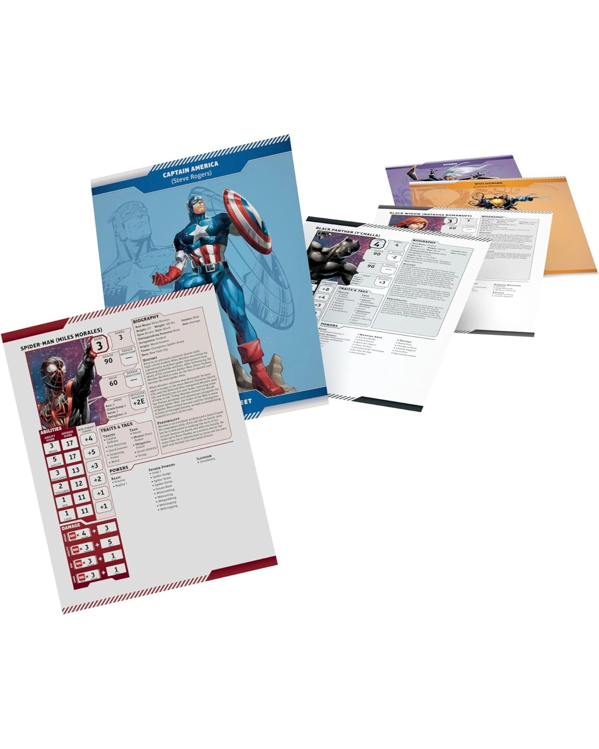 5 CoolMiniOrNot - CMON -  Marvel Multiverse RPG Starter Set: Escape from Planet Hulk, 5 of 7