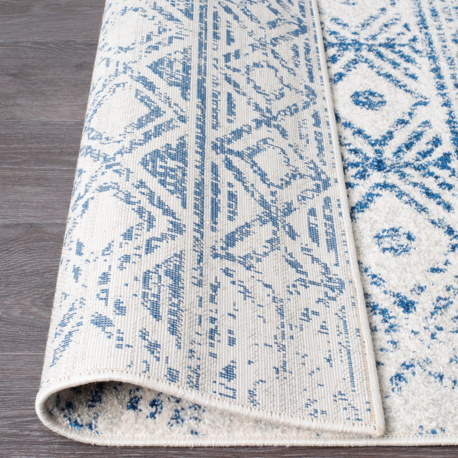 6 Common Ground Rugs Bluebay 456 330x240cm - Extra Large Floor Rug - Blue, 6 of 6