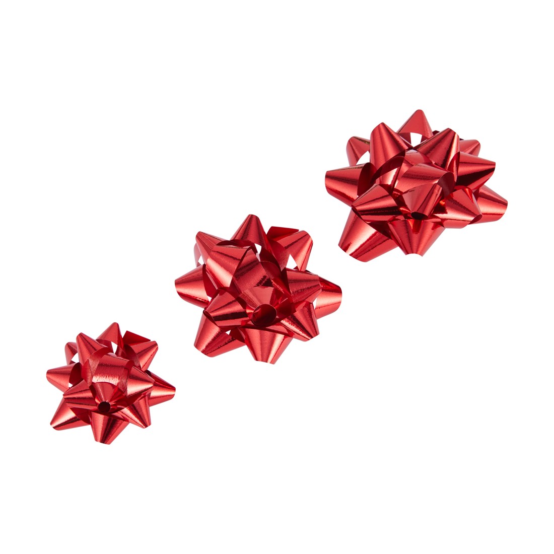 6 40 Pack Christmas Gift Bow Set, 6 of 6