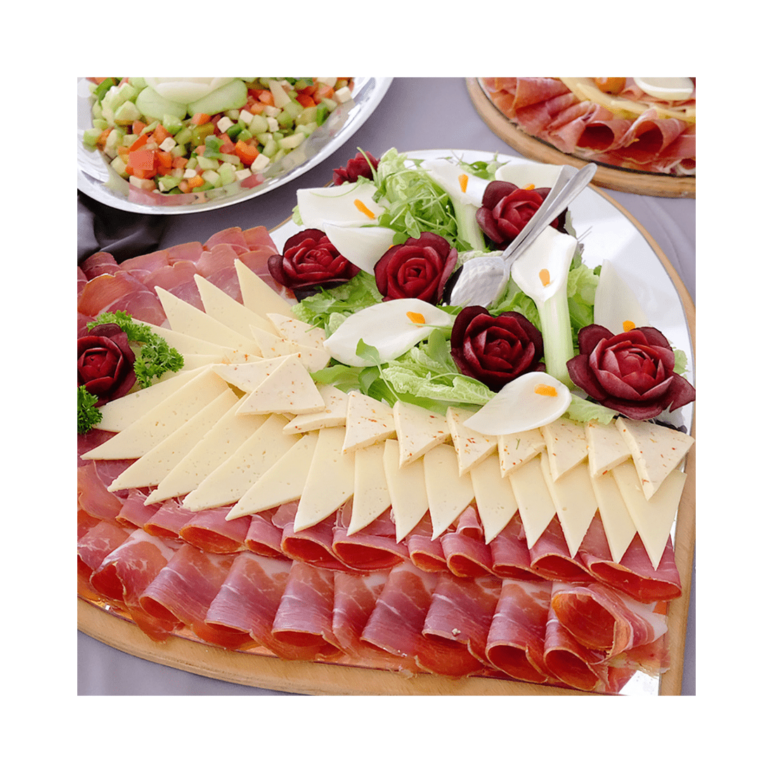 6 Pronti Deli And Food Electric Meat Slicer 200w Blades Processor, 6 of 6