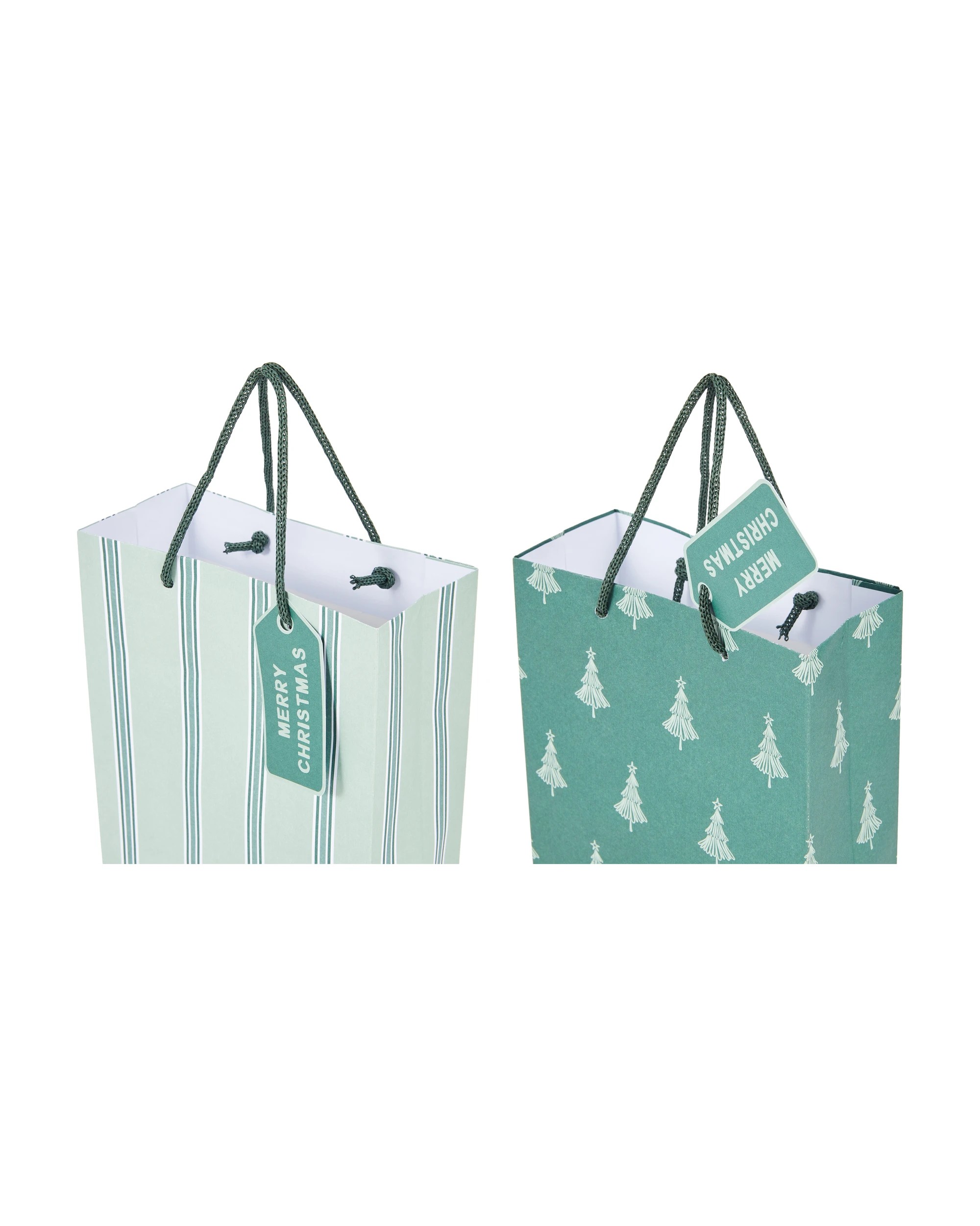3 4 Pack Trees Small Gift Bags, 3 of 4