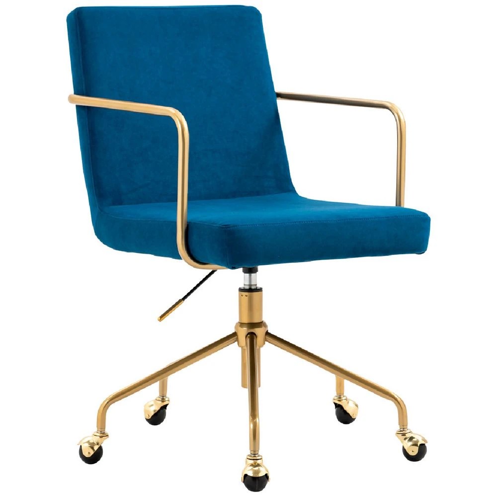 1 Otto Brumunddal Chair Blue Ergonomic Chairs and Desk Chairs, 1 of 10