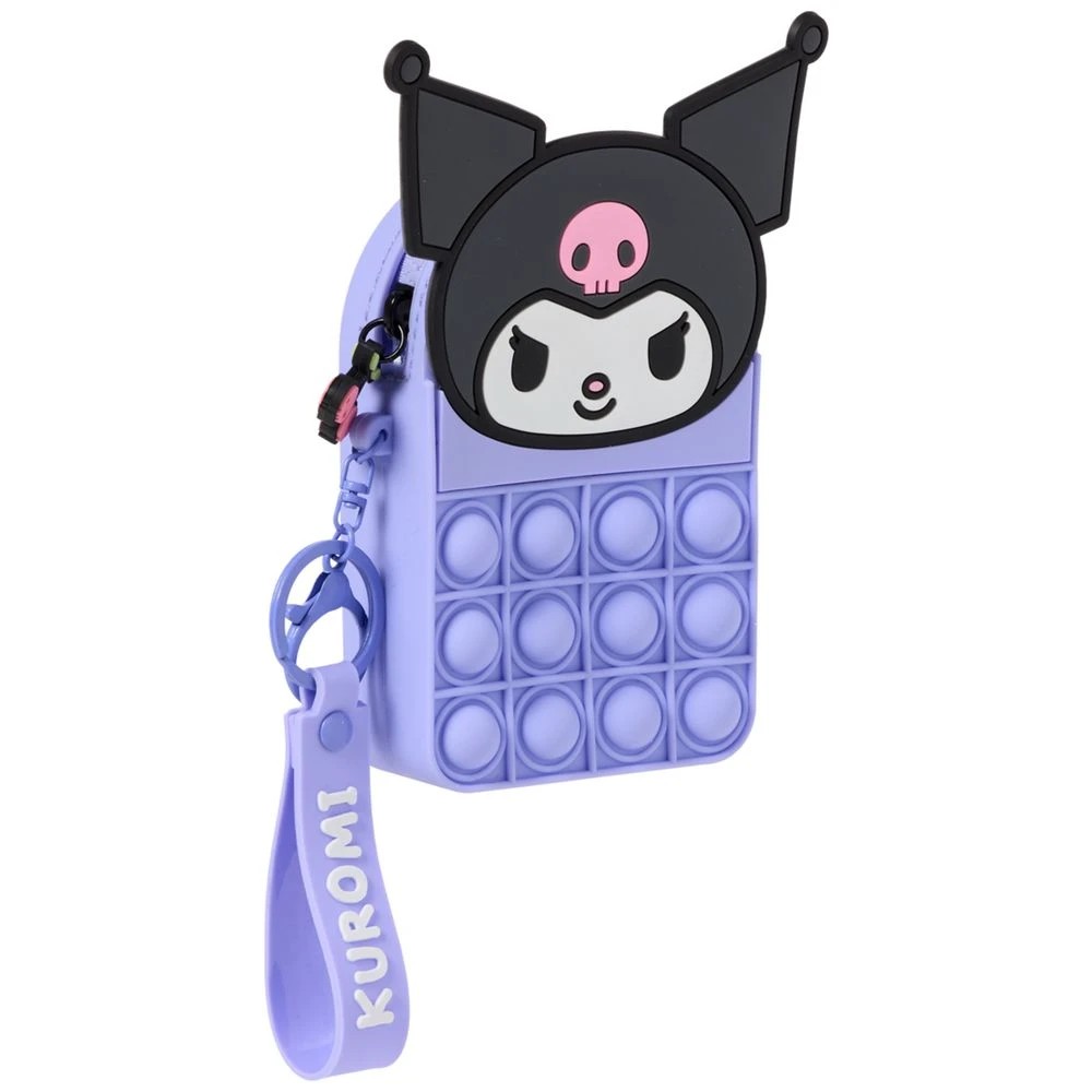 2 Kuromi Silicone Novelty Purse, 2 of 2