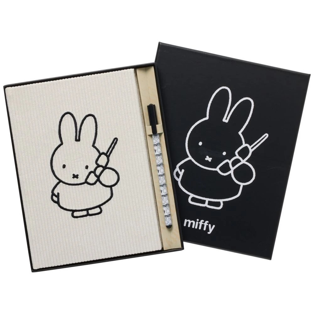 3 Miffy A5 Notebook and Pen Set, 3 of 3