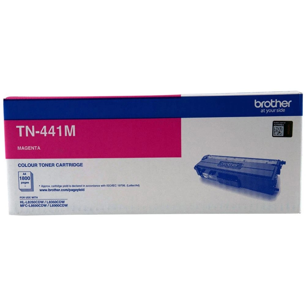 1 Brother TN 441 Toner Cartridge Magenta, 1 of 1