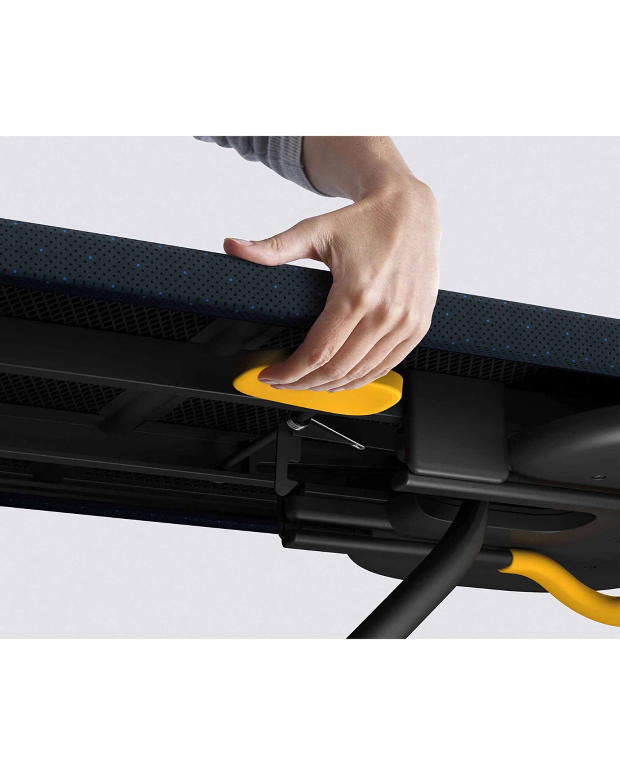 5 Joseph Joseph Glide Max Plus Ironing Board Cotton Cover 135x45cm DripShield - Multi, 5 of 7