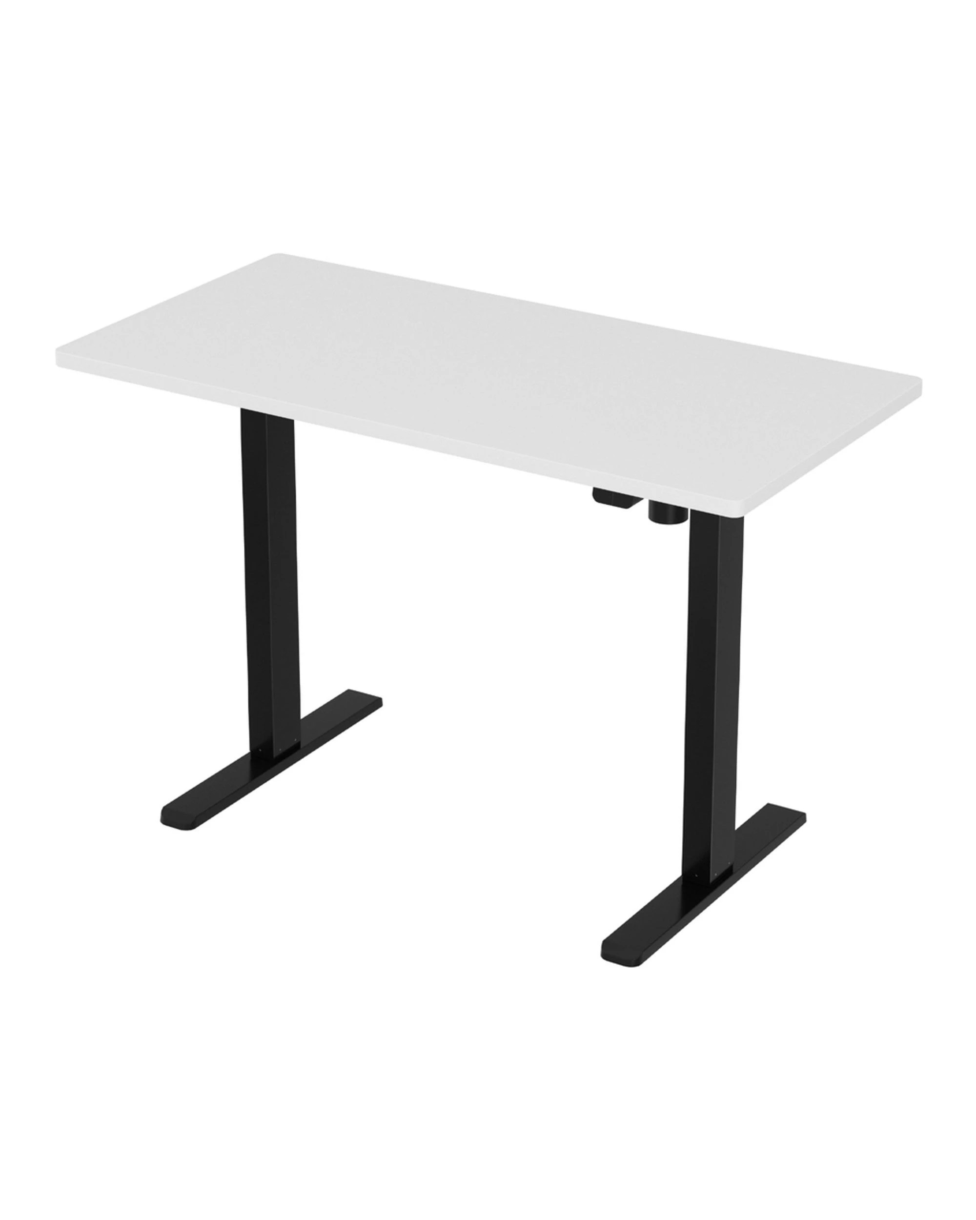 1 Artiss Standing Desk Motorised White 140cm
 - Black, 1 of 3