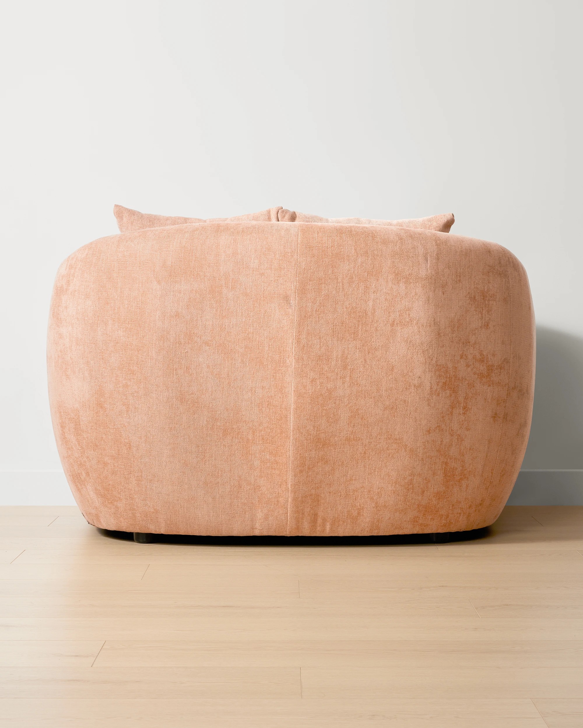 4 Lulu 1.5 Seat Lounge Chair - Pink, 4 of 8