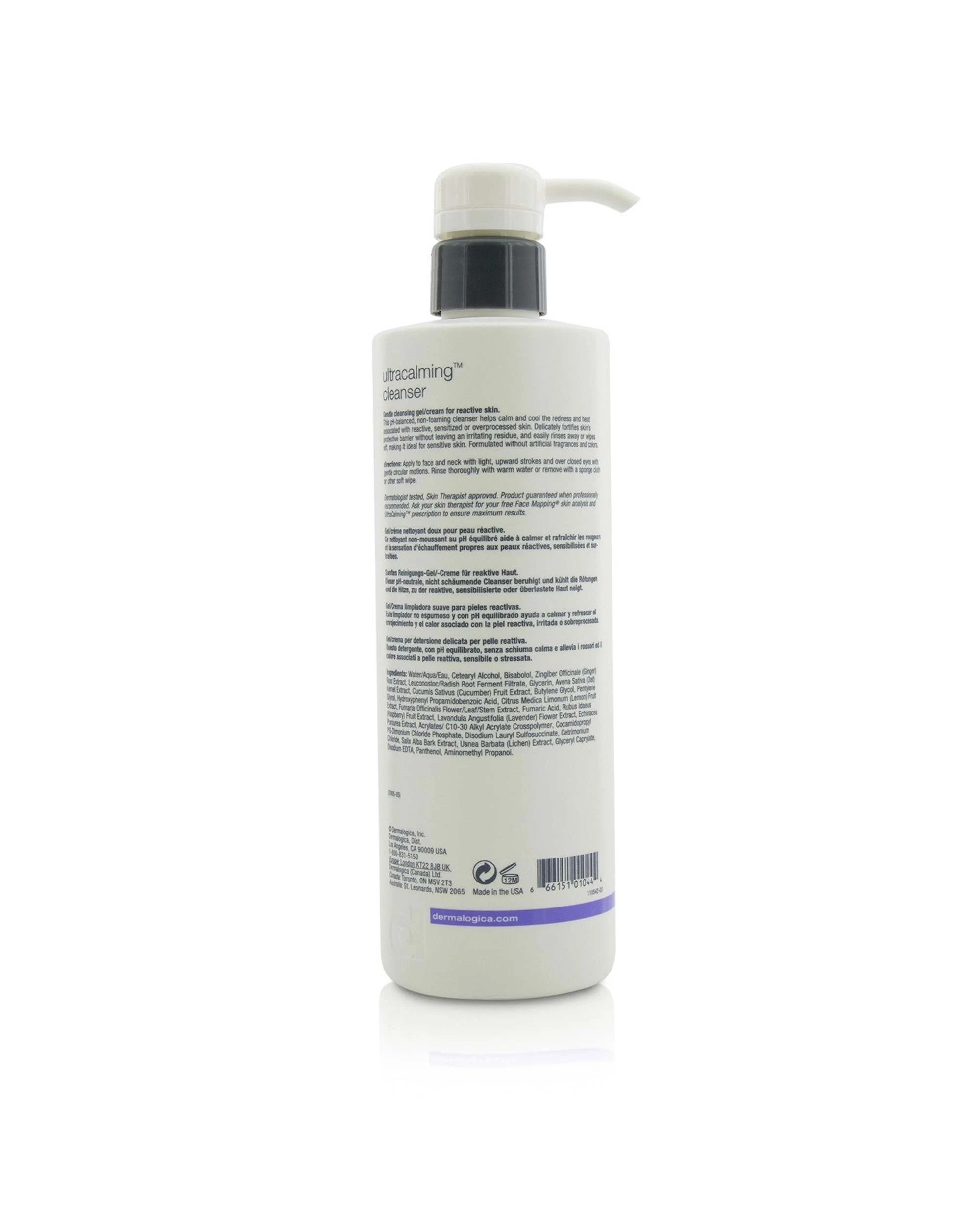 3 Dermalogica UltraCalming Cleanser 250ml/8.3oz, 3 of 4