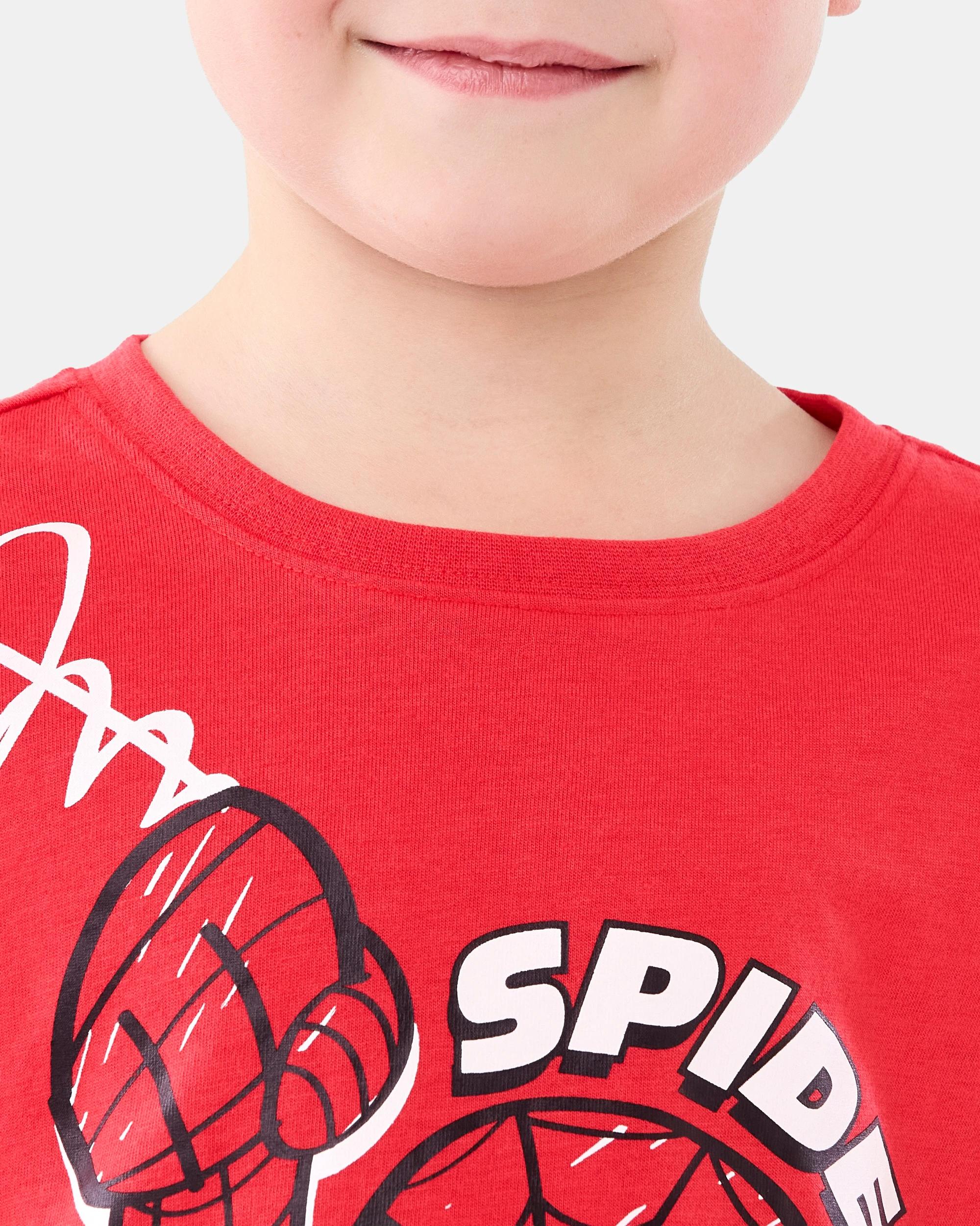 4 Spider-Man License Pyjama Set Spiderman, 4 of 10