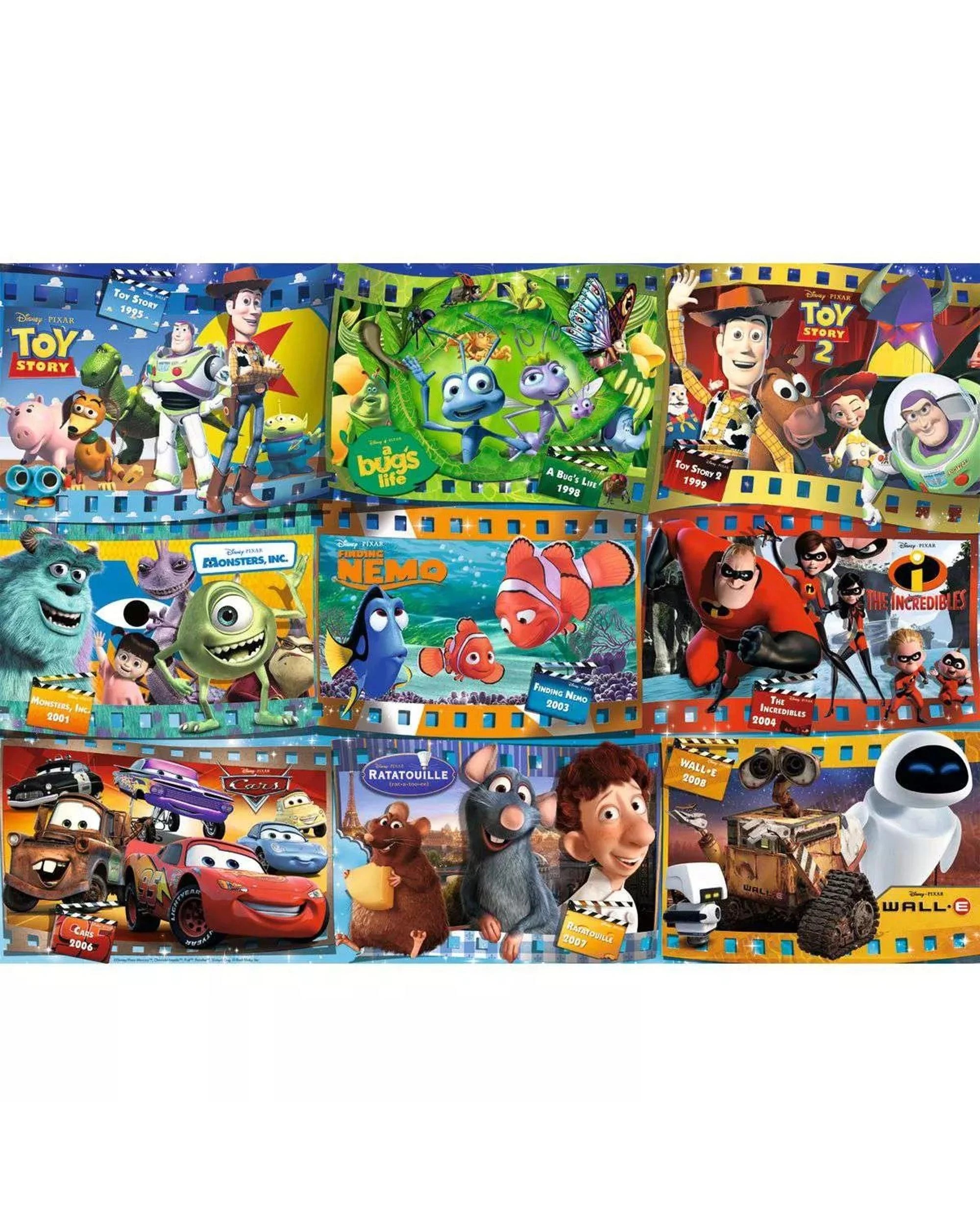 2 Ravensburger Disney Pixar Movies 1000 Piece Puzzle, 2 of 5
