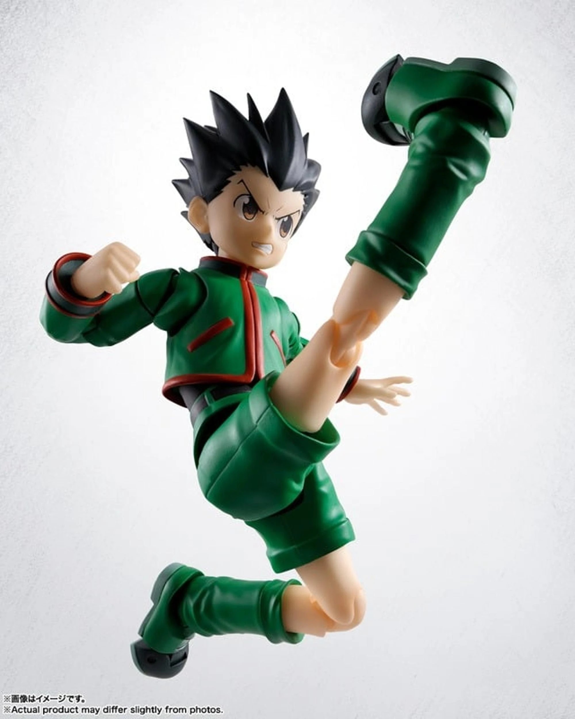5 Tamashii Nations S.H.Figuarts Hunter X Hunter Gon Action Figure, 5 of 8