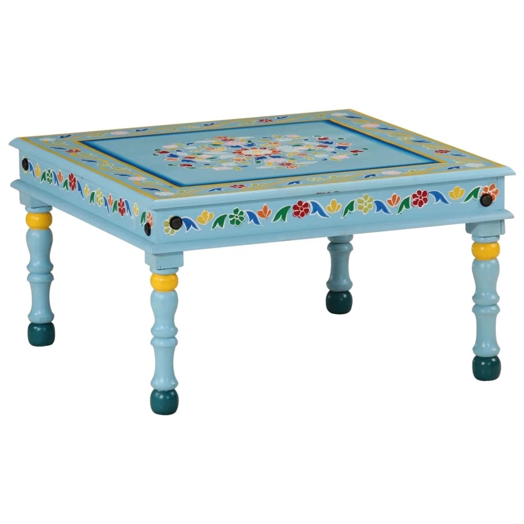 1 Vidaxl Coffee Table, Coffee Tables - Turquoise, 1 of 7