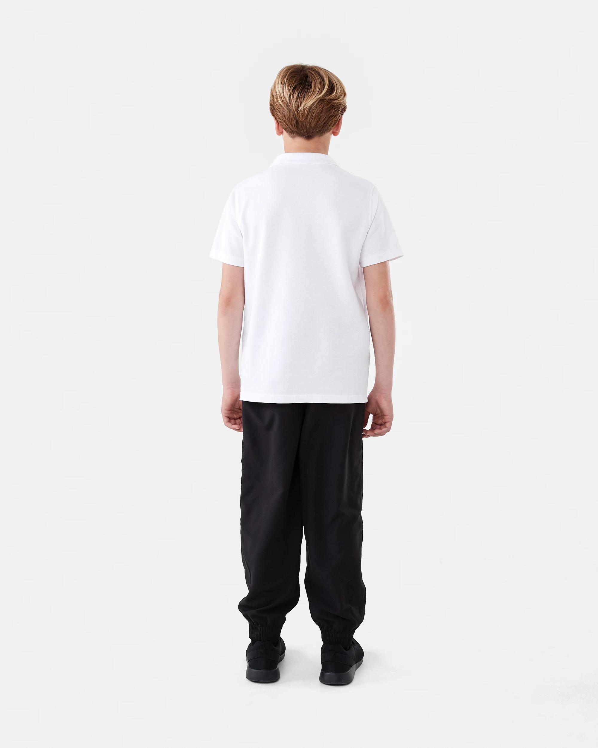 6 School Cuff Pants Black, 6 of 6