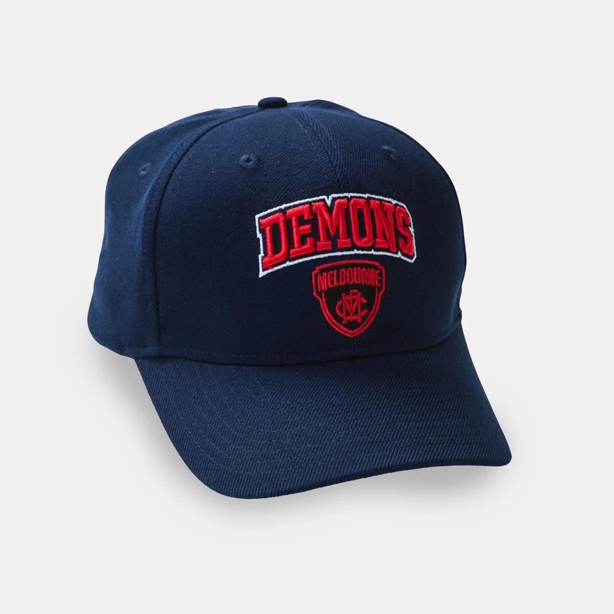 1 Official AFL Adult Cap Melbourne, 1 of 6