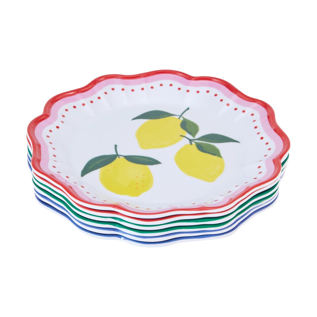 2 6 Pack Fruits Side Plates, 2 of 7