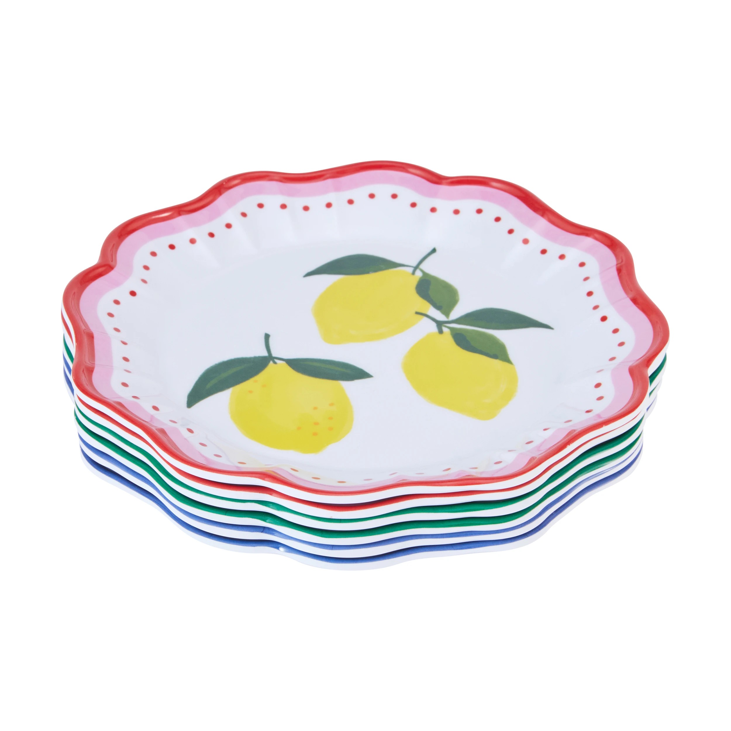 3 6 Pack Fruits Side Plates, 3 of 8