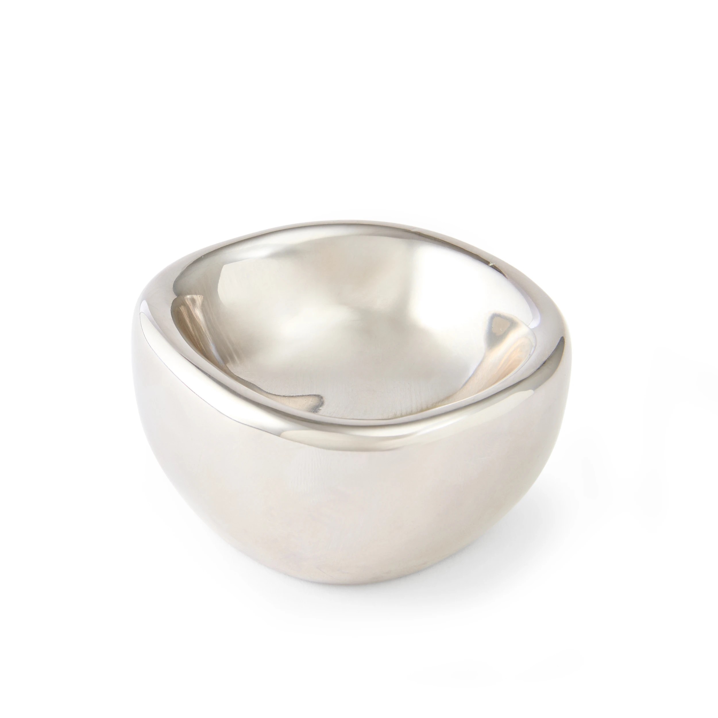 7 2 Pack of Chrome Look Trinket Bowls, 7 of 7