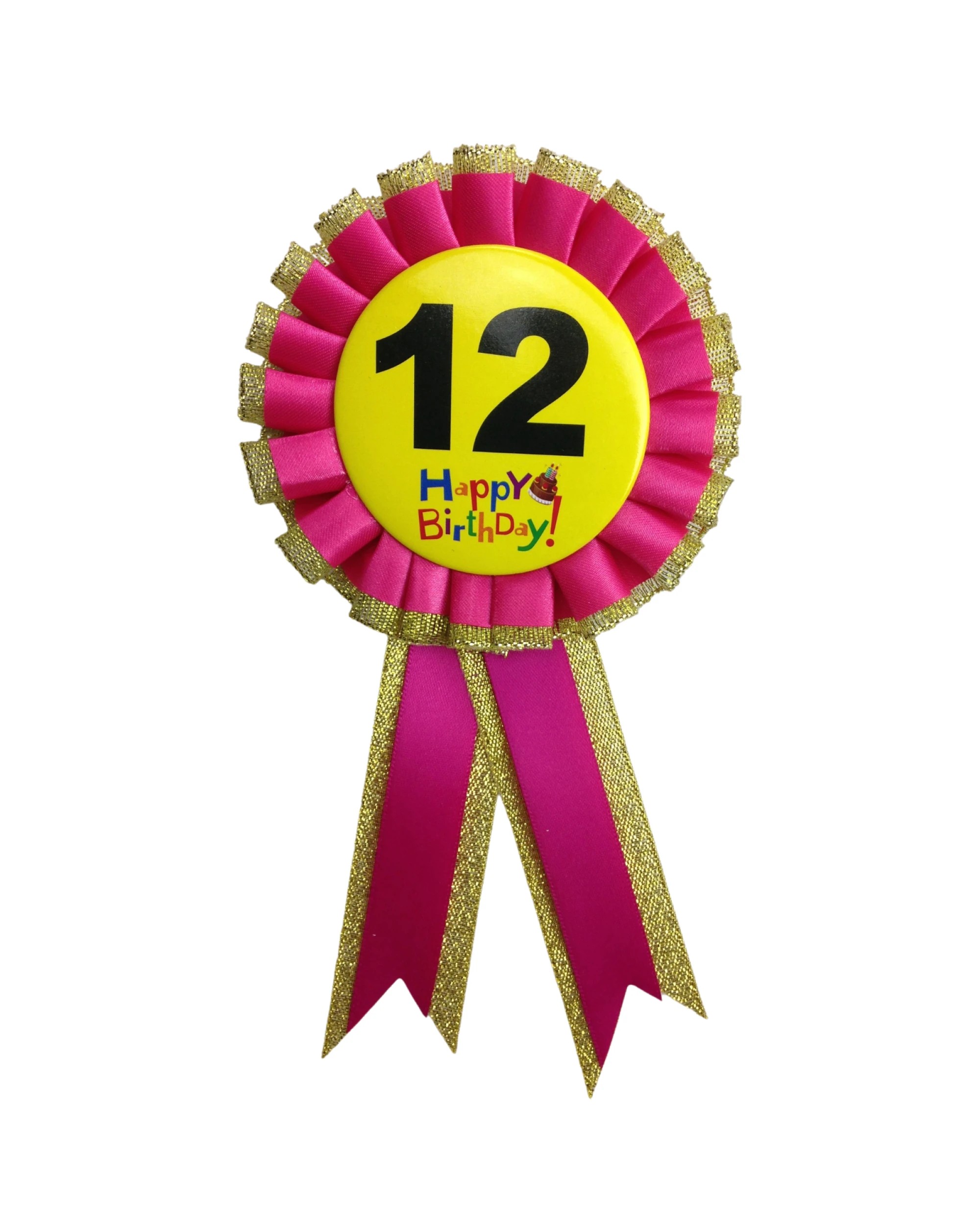 2 BR Costumes Birthday Badge Party Favour Award Rosette for Kids, 2 of 2