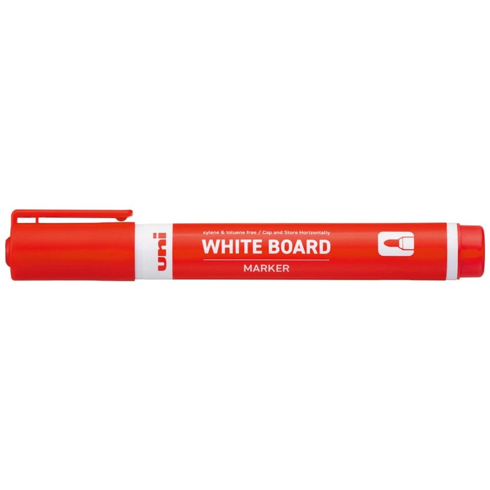 1 Uni-ball Whiteboard Marker Bullet Tip 1.4mm Red, 1 of 2