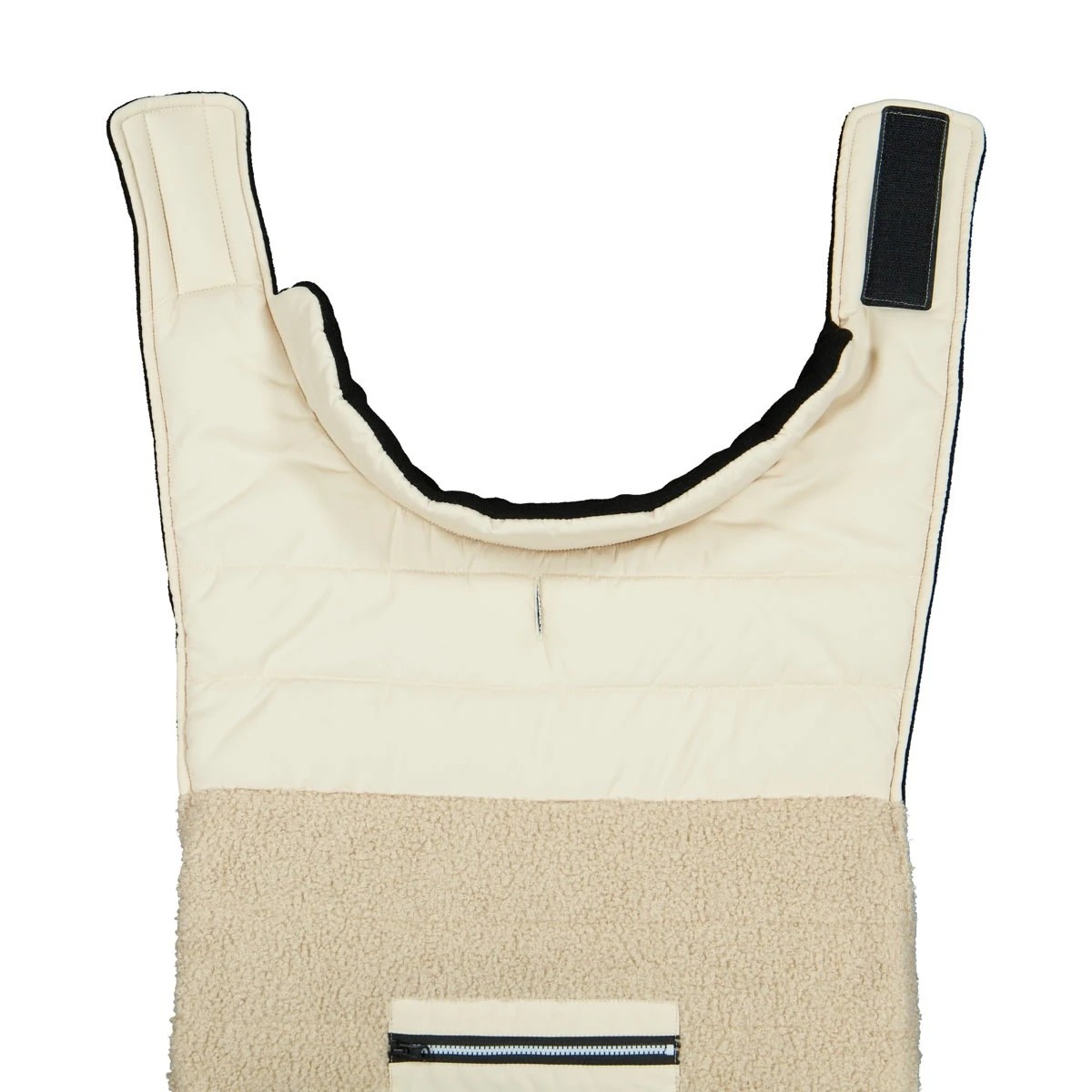 9 Pet Puffer Vest - Extra Large, Cream, 9 of 10