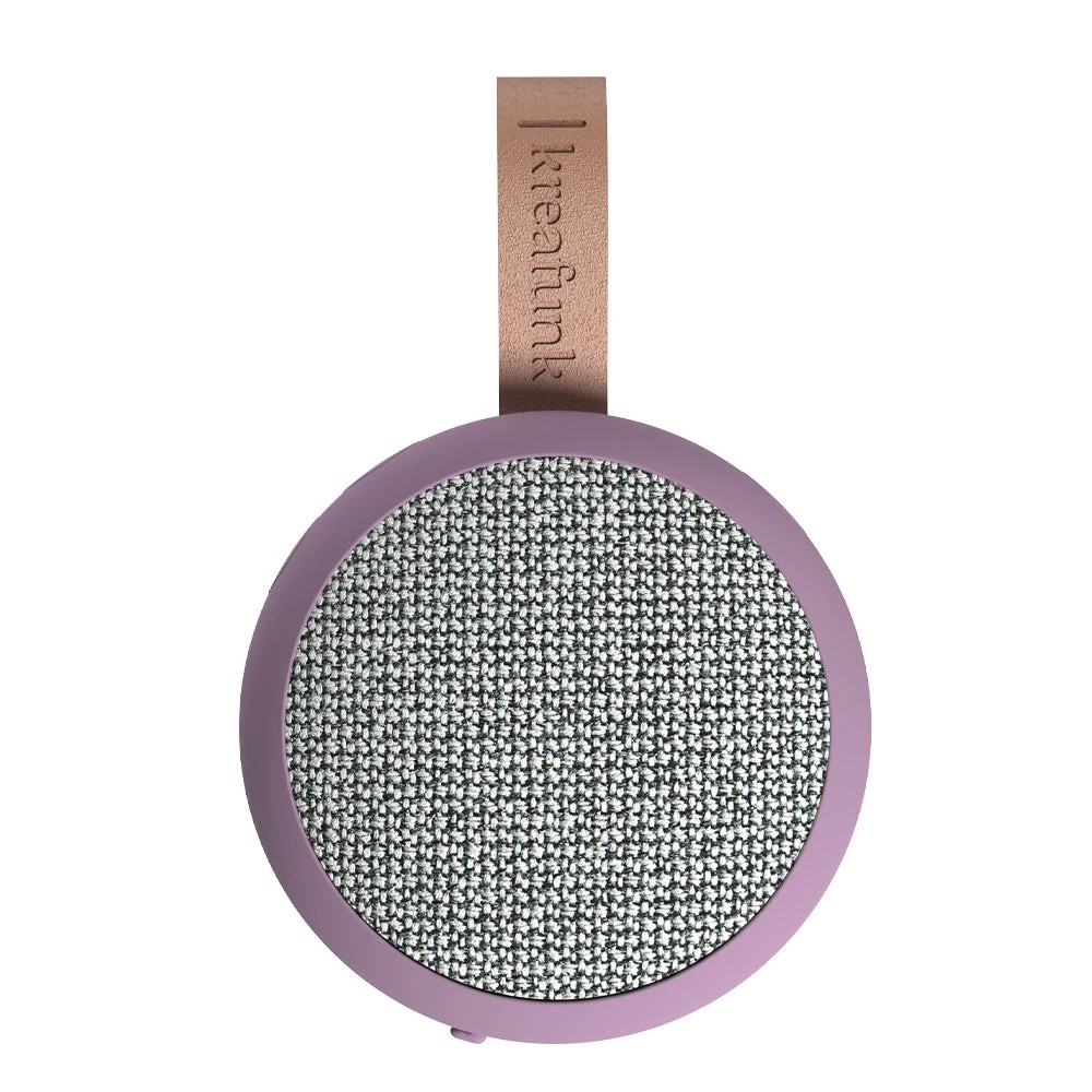 4 Kreafunk Ago 2 Fabric Bluetooth Speaker - Purple, 4 of 4