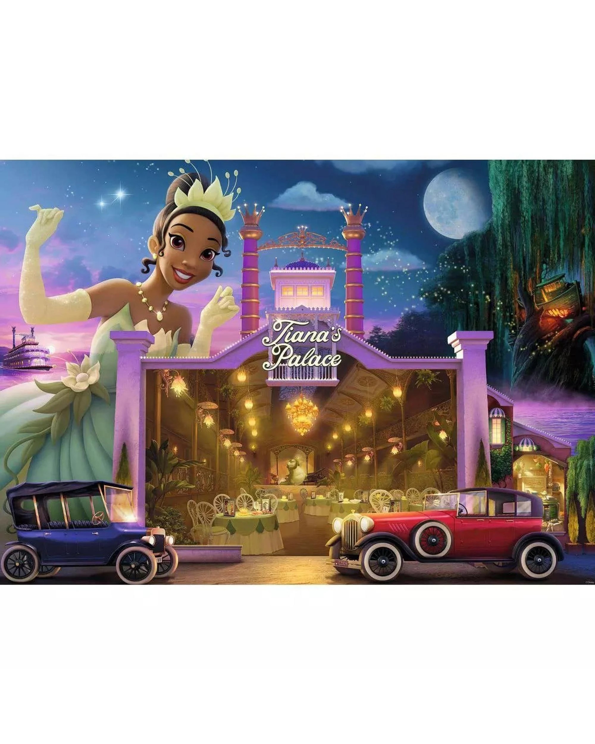 2 Ravensburger Disney Castles Tiana 1000 Piece Puzzle, 2 of 5