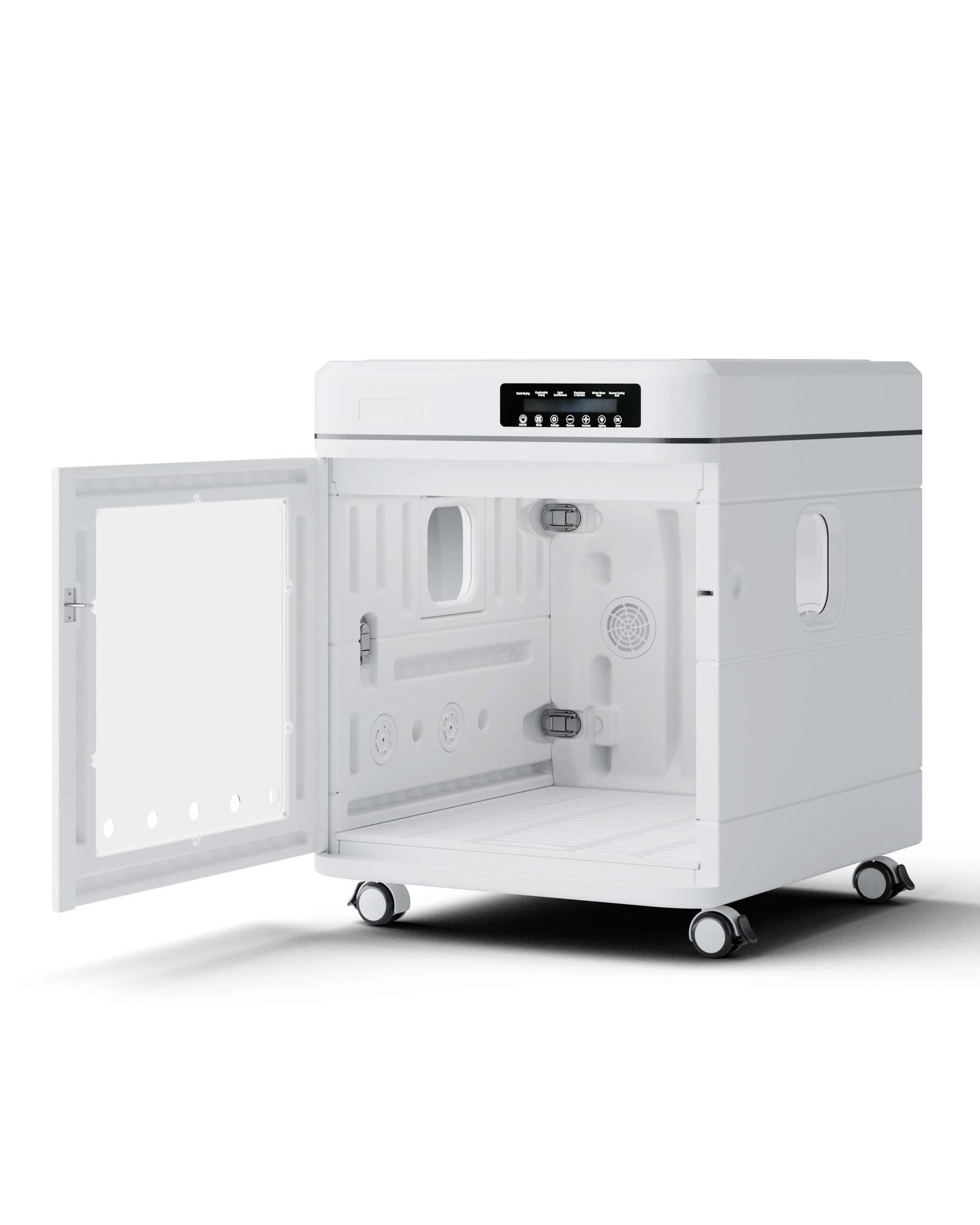 4 Advwin 100L Pet Dryer Box Foldable Pet Hair Dryer, 4 of 9