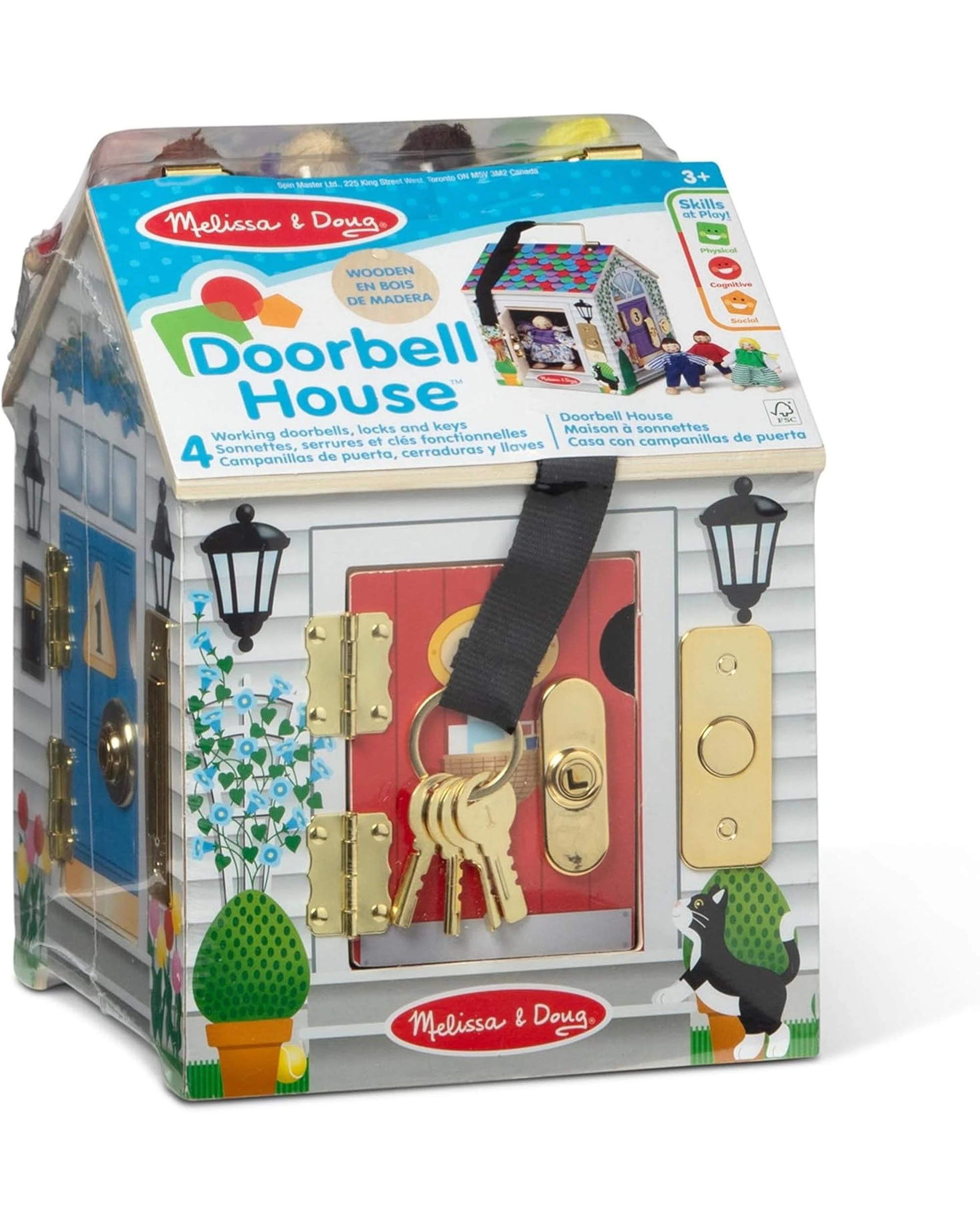 1 Melissa and Doug Doorbell House, 1 of 4