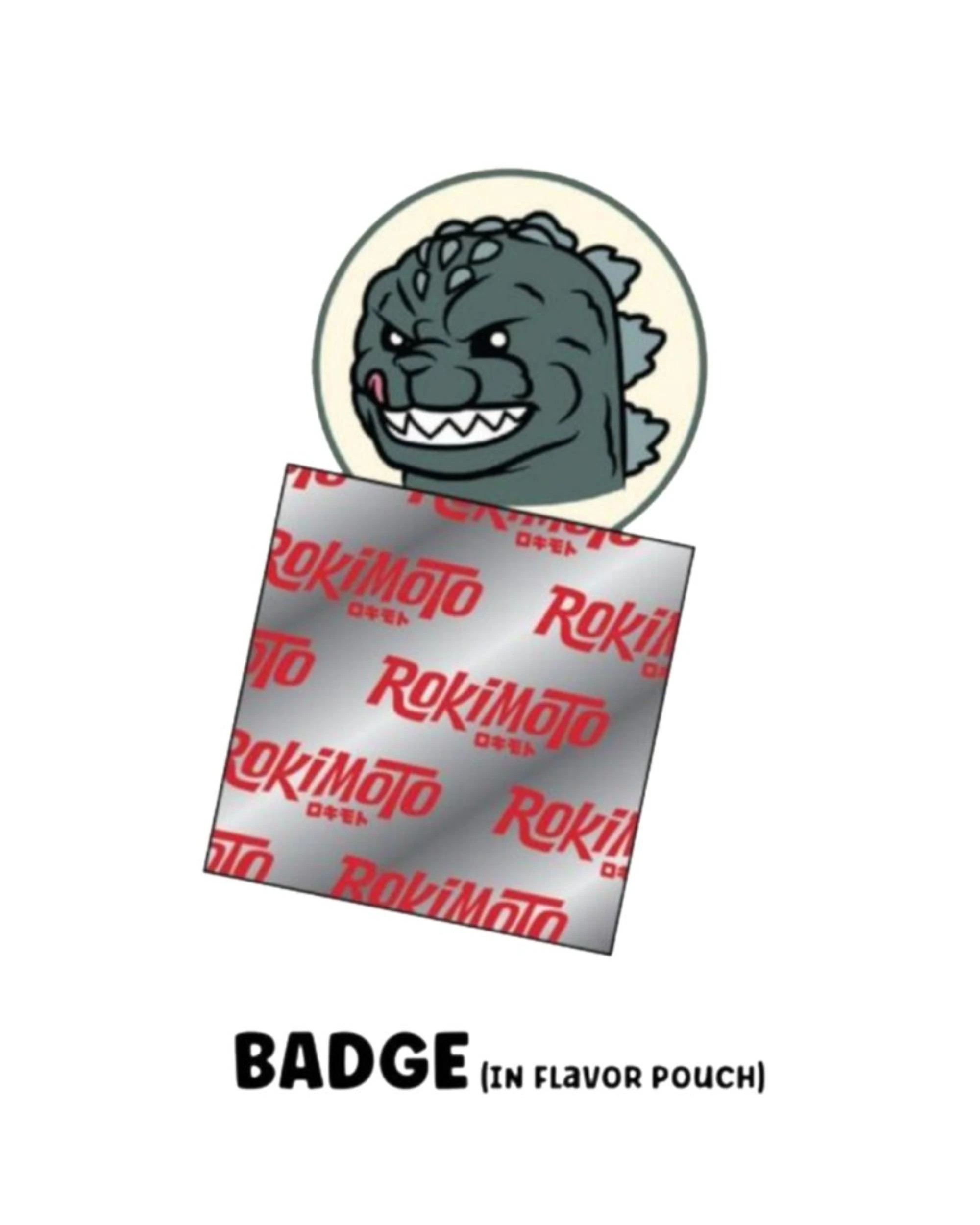 3 Godzilla Rokimoto Series 1 4 inch Vinyl Figure Blind Box, 3 of 10