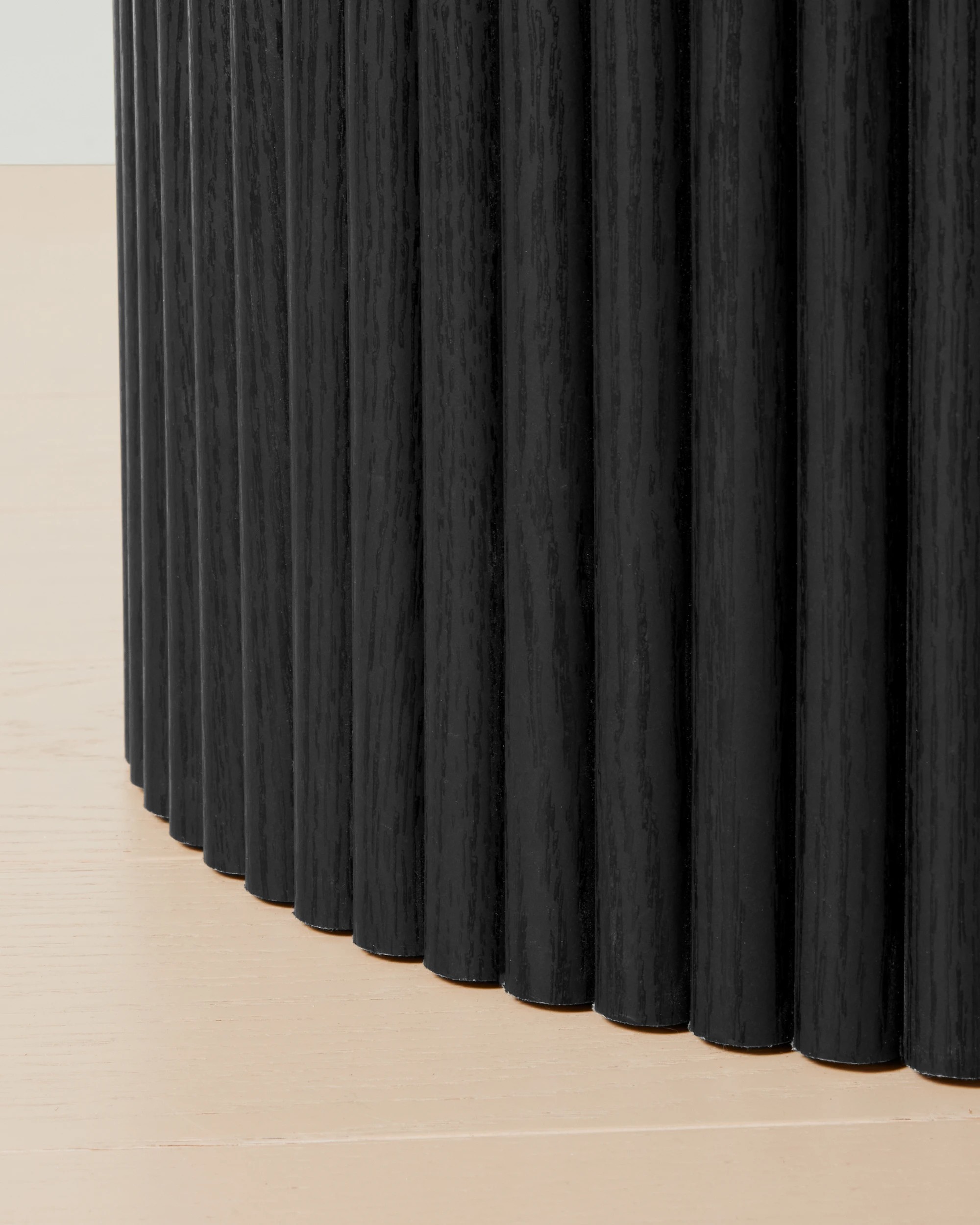 6 Ryan Ribbed Coffee Table - Black, 6 of 6