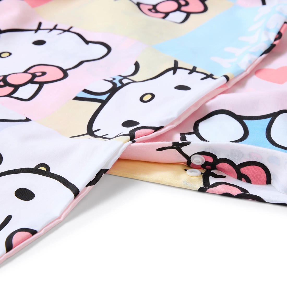 5 Hello Kitty Cotton Quilt Cover Set - Single Bed, 5 of 7
