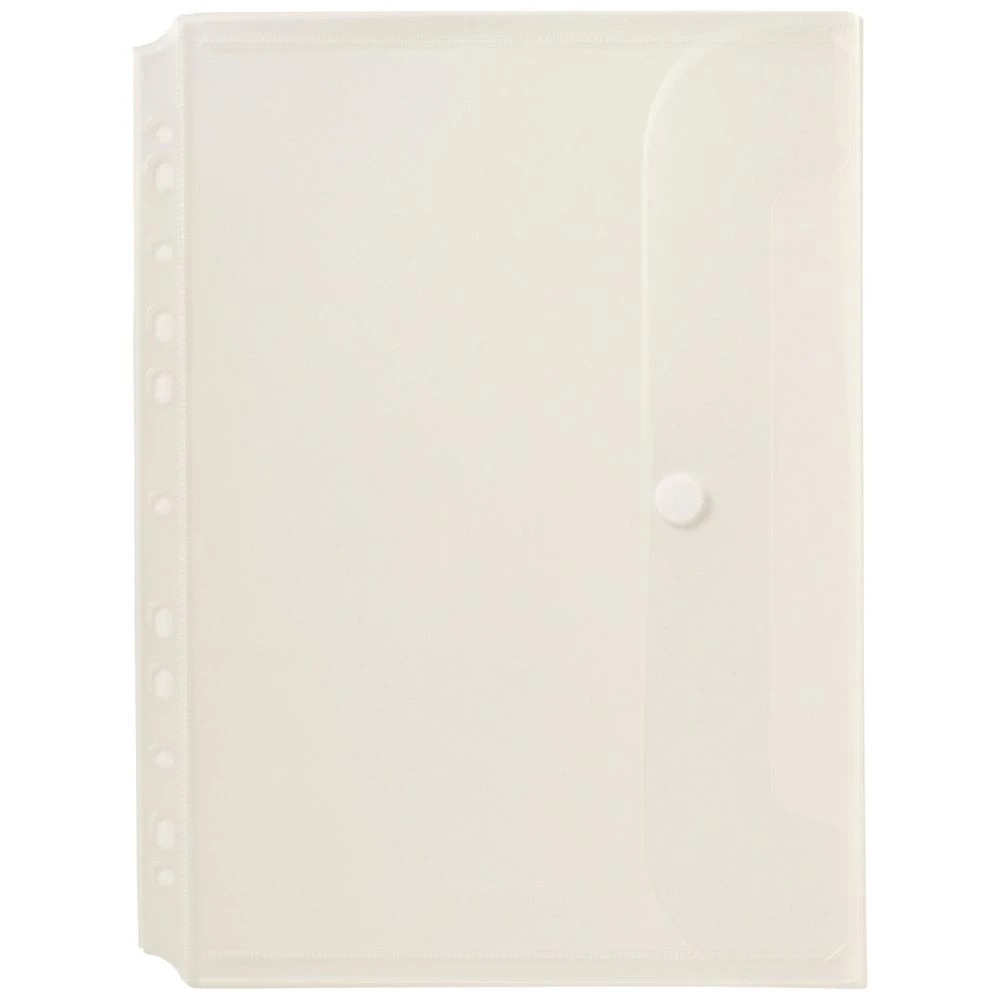 1 J.Burrows Binder Document Wallet A4 Clear, 1 of 3