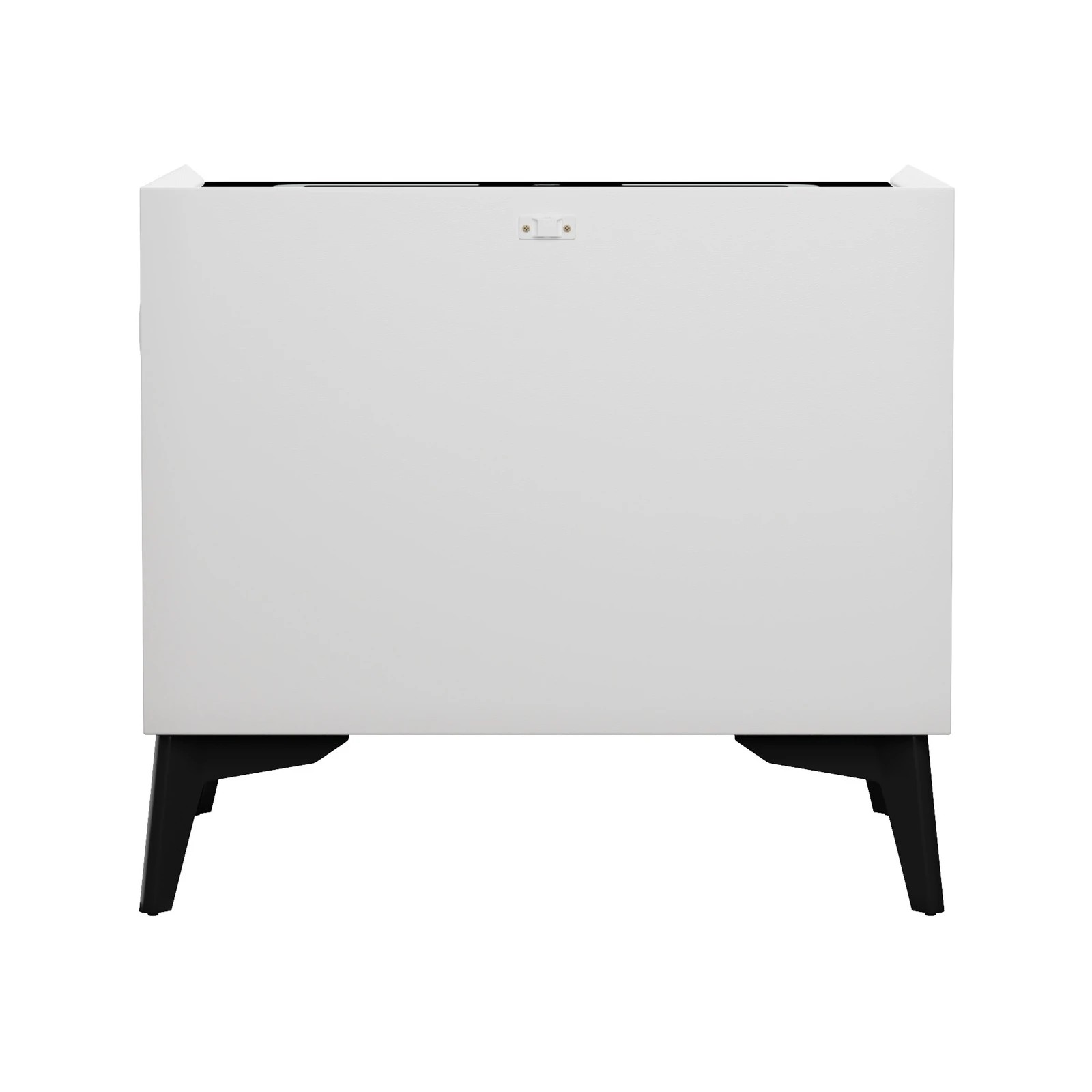 5 Oikiture Set of 2 Smart Bedside Tables LED Wireless Charging Nightstand - White, 5 of 7