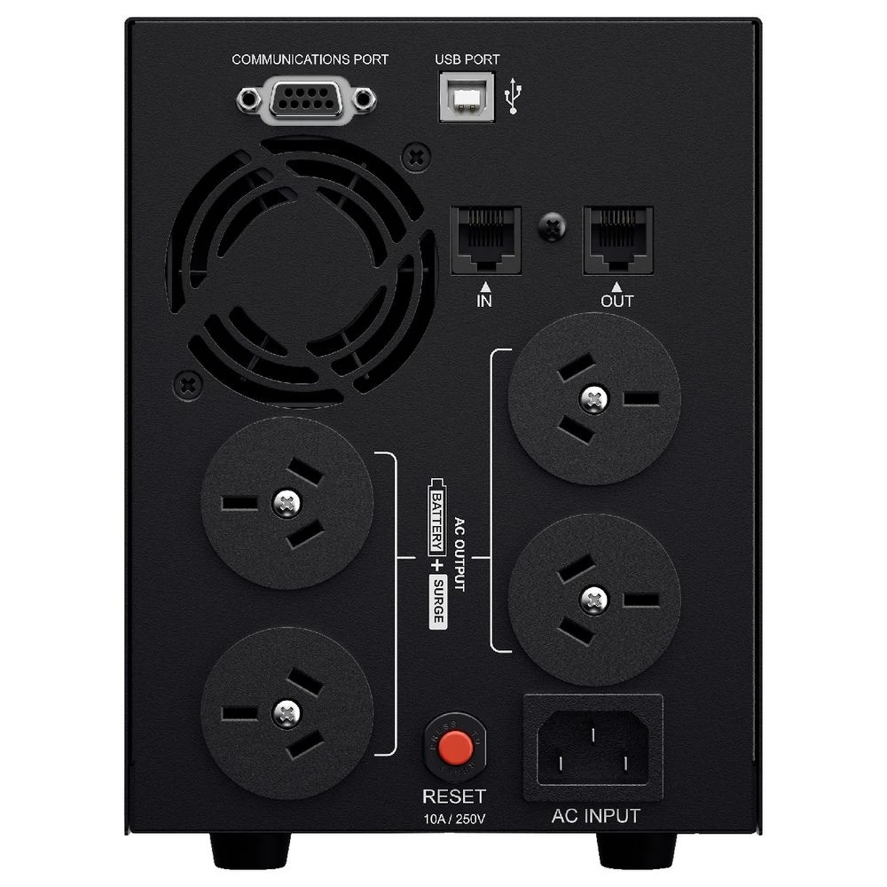 3 CyberPower Line Interactive UPS Black 2200VA, 3 of 4