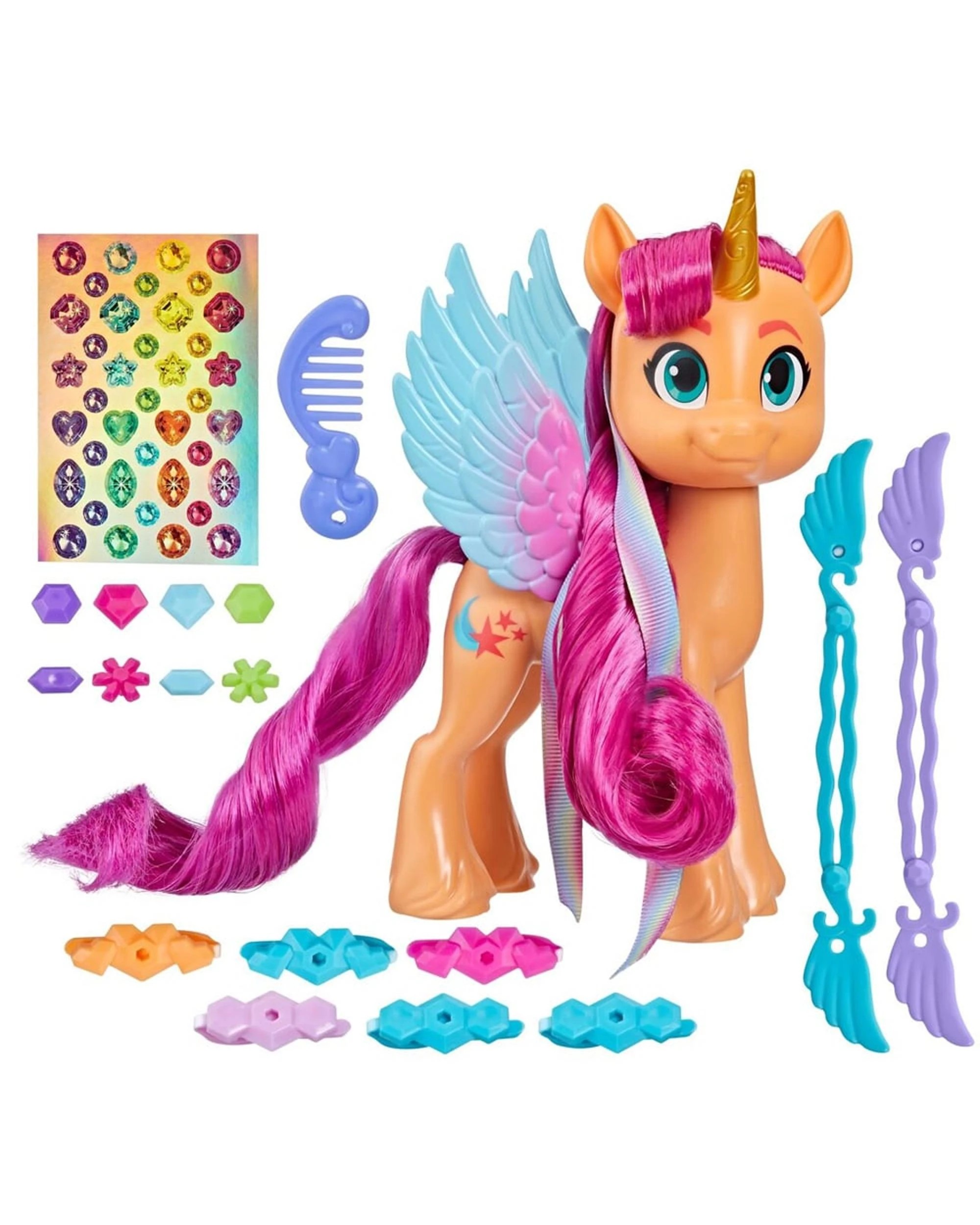 3 My Little Pony Ribbon Hairstyles Sunny Starscout, 3 of 3