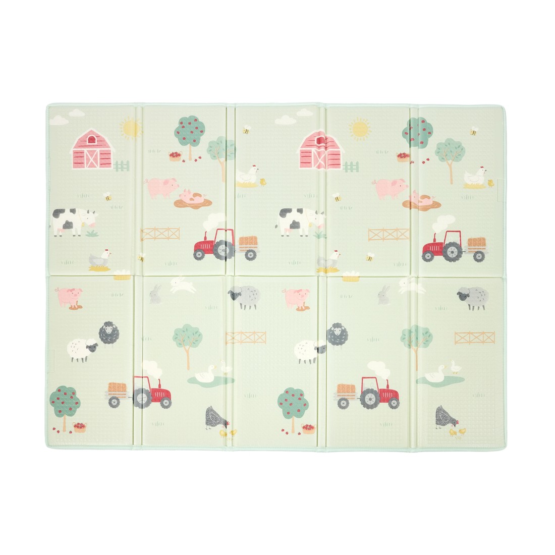 1 Reversible Padded Foldable Play Mat, 1 of 8