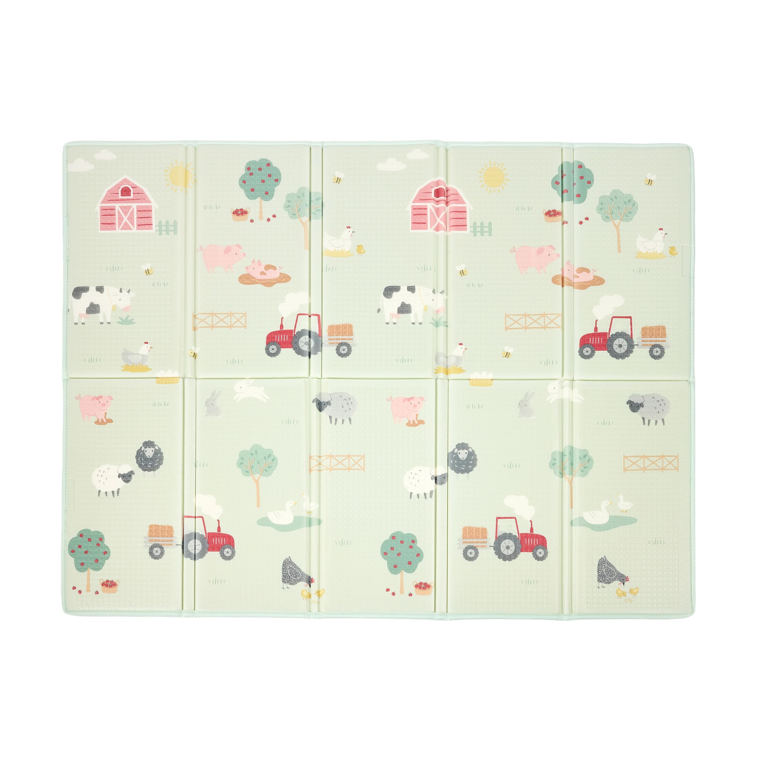 1 Reversible Padded Foldable Play Mat, 1 of 8