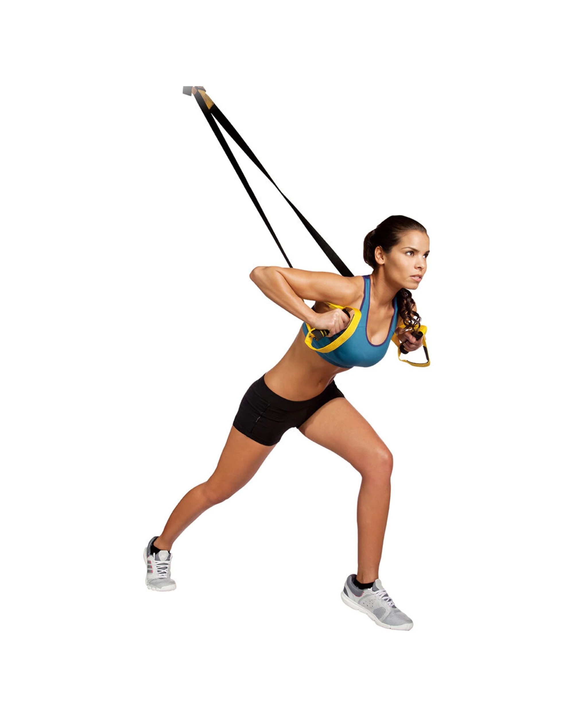 5 Body Sculpture Total Body Suspension Trainer With Carry Bag Nylon Straps - Multi, 5 of 5