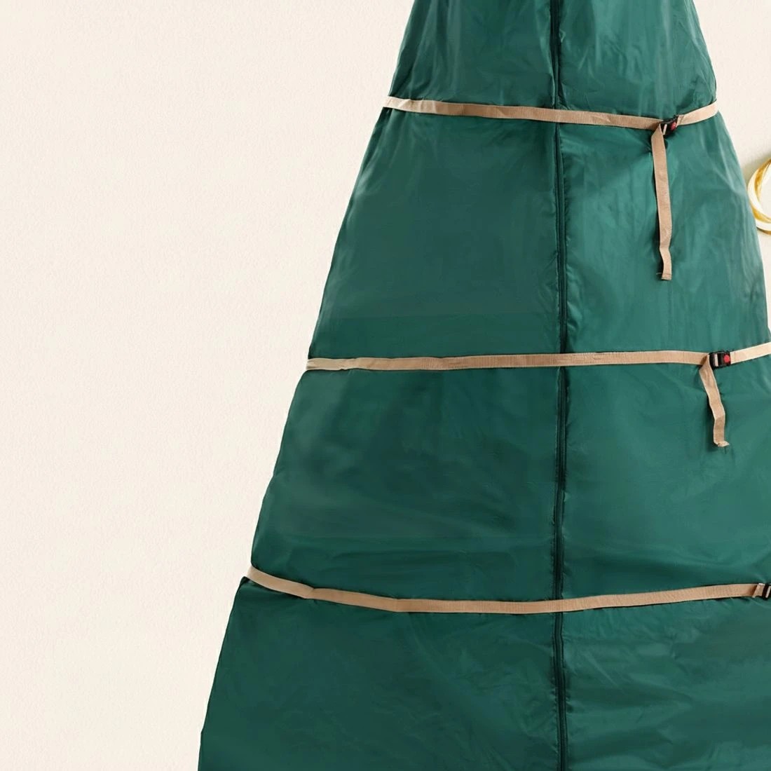 6 Jingle Jollys Christmas Tree Storage Bag Fits Up to 9ft Tree Xmas Bag - Green, 6 of 6