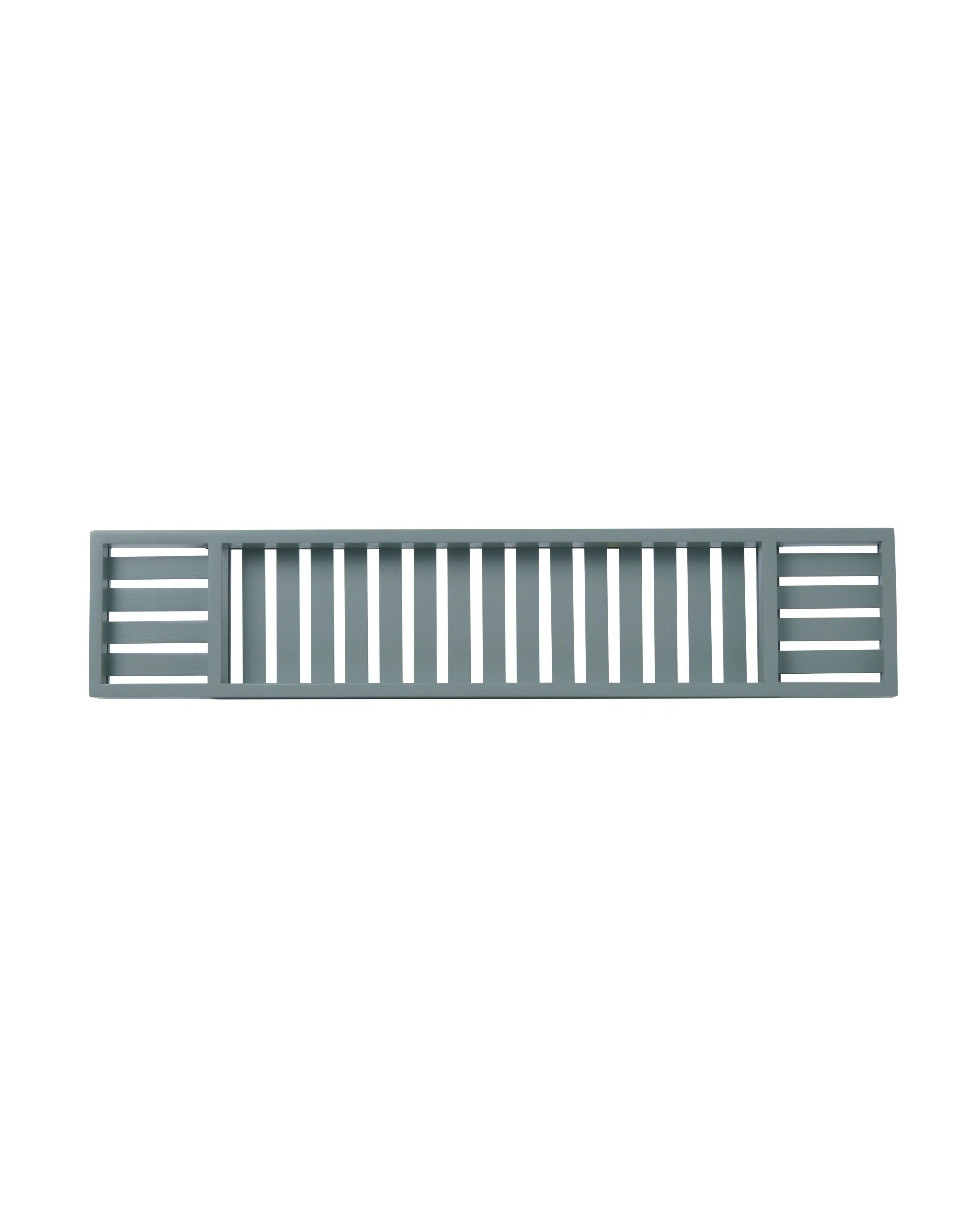 4 Cadence & Co. Essential Bamboo Bath Caddy 70x15x4.5cm - Green, 4 of 6