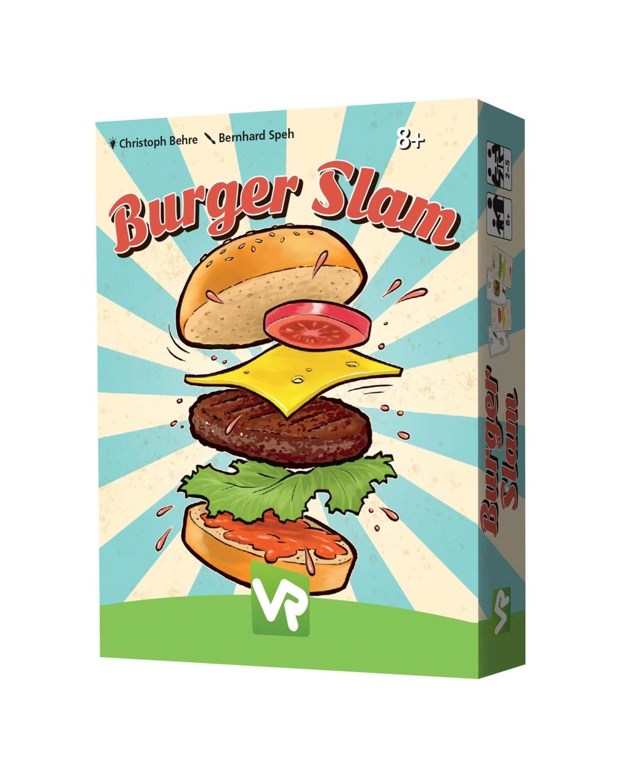 1 Burger Slam Card Game, 1 of 1