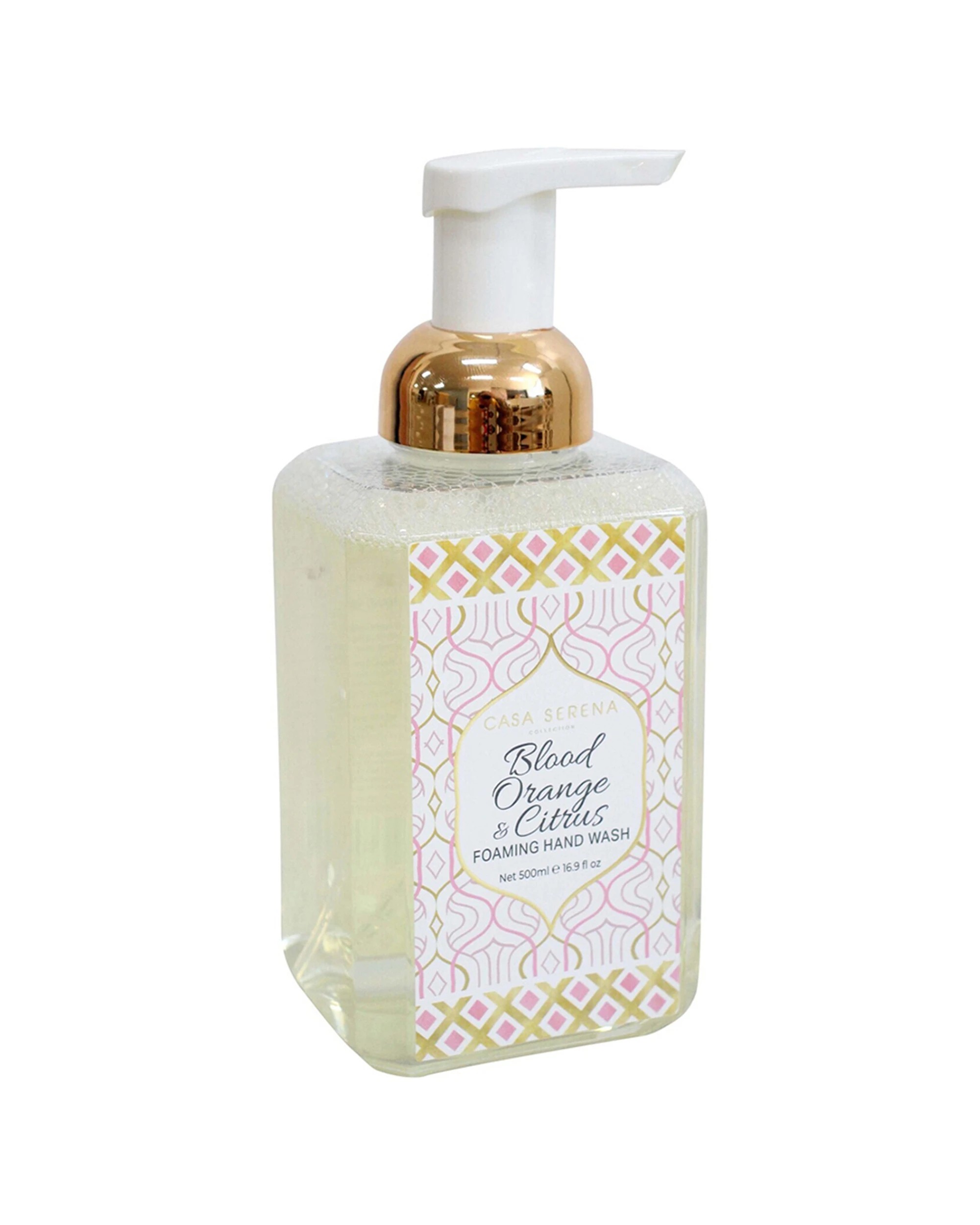 1 LVD Casa Serena 500ml Foaming Hand Wash Liquid Blood Citrus Scent Hand Cleanser - Orange, 1 of 4