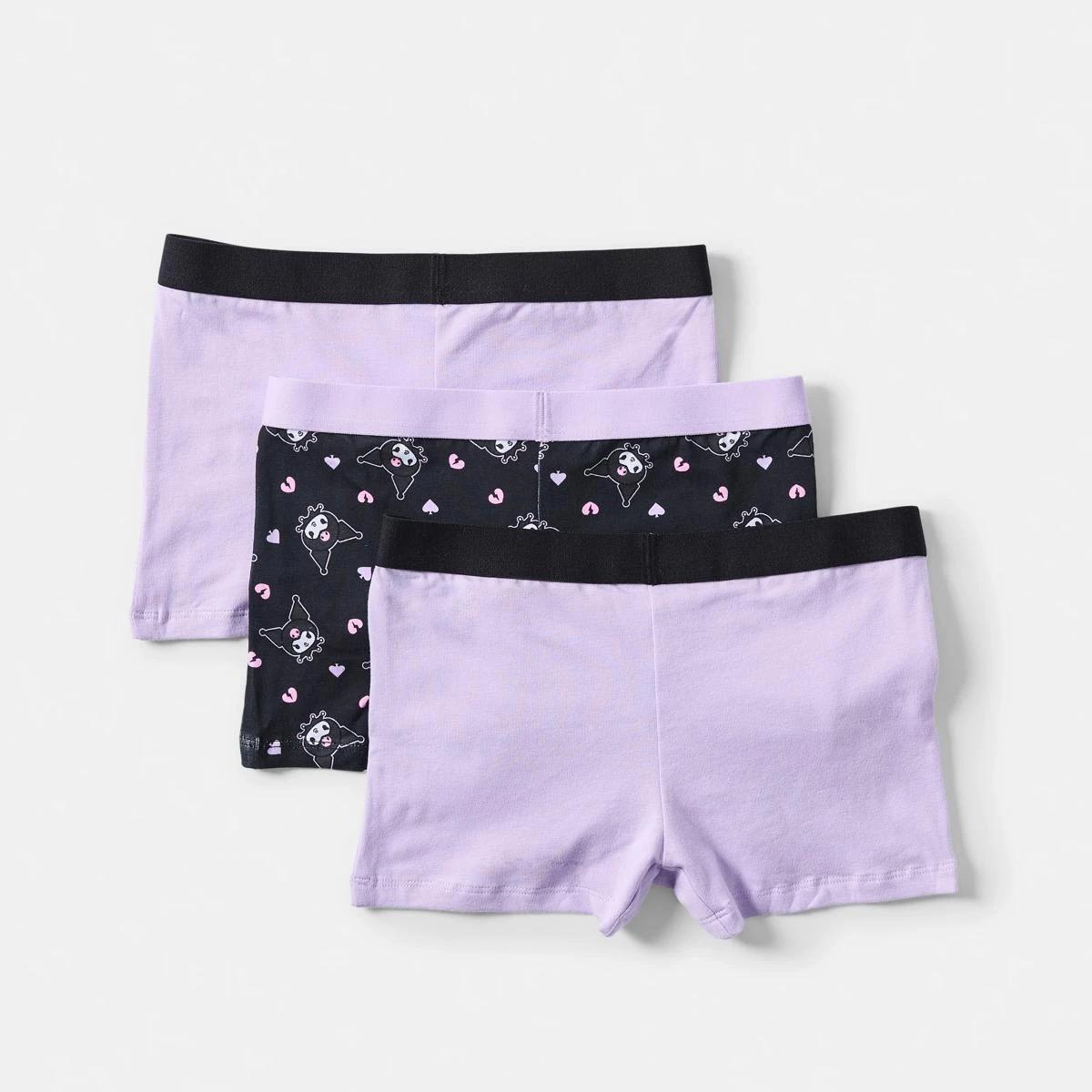 2 3 Pack Kuromi License Shorties KUROMI, 2 of 5