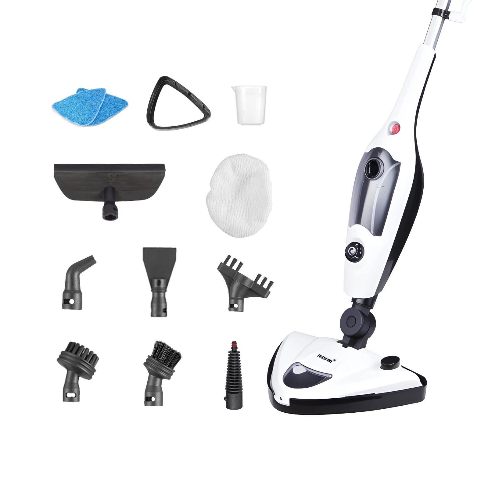 6 Maxkon 12 in 1 Steam Mop Cleaner 1300W Handheld Steamer, 6 of 7