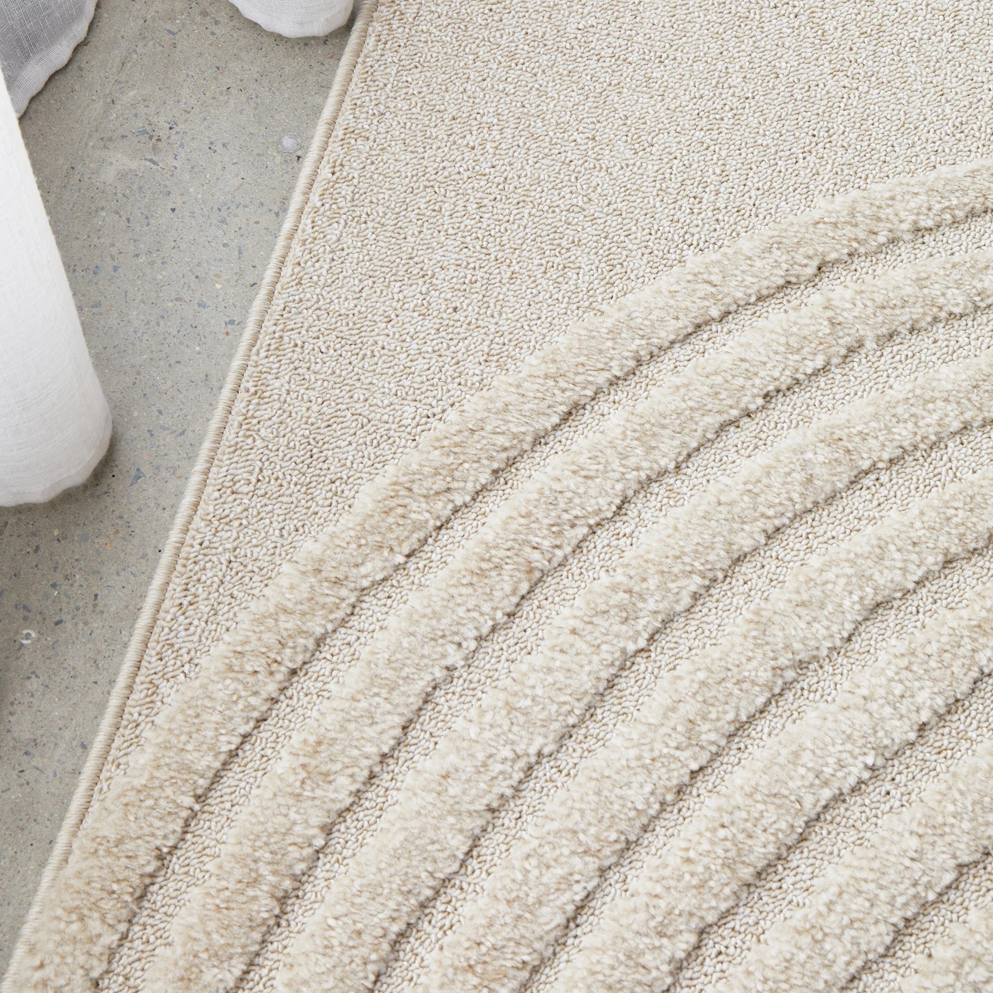 4 Common Ground Rugs Nirvana 66 400x80cm - Beige, 4 of 7