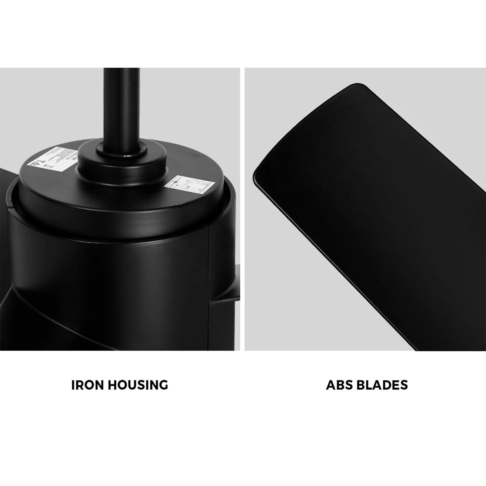 8 Vevare 132cm DC Ceiling Fan with LED Light 5 Speed, 8 of 10